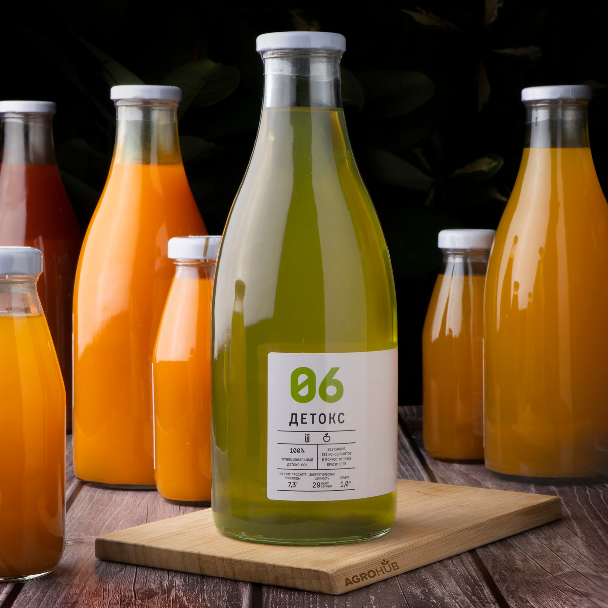 Agrohub. Предметное фото