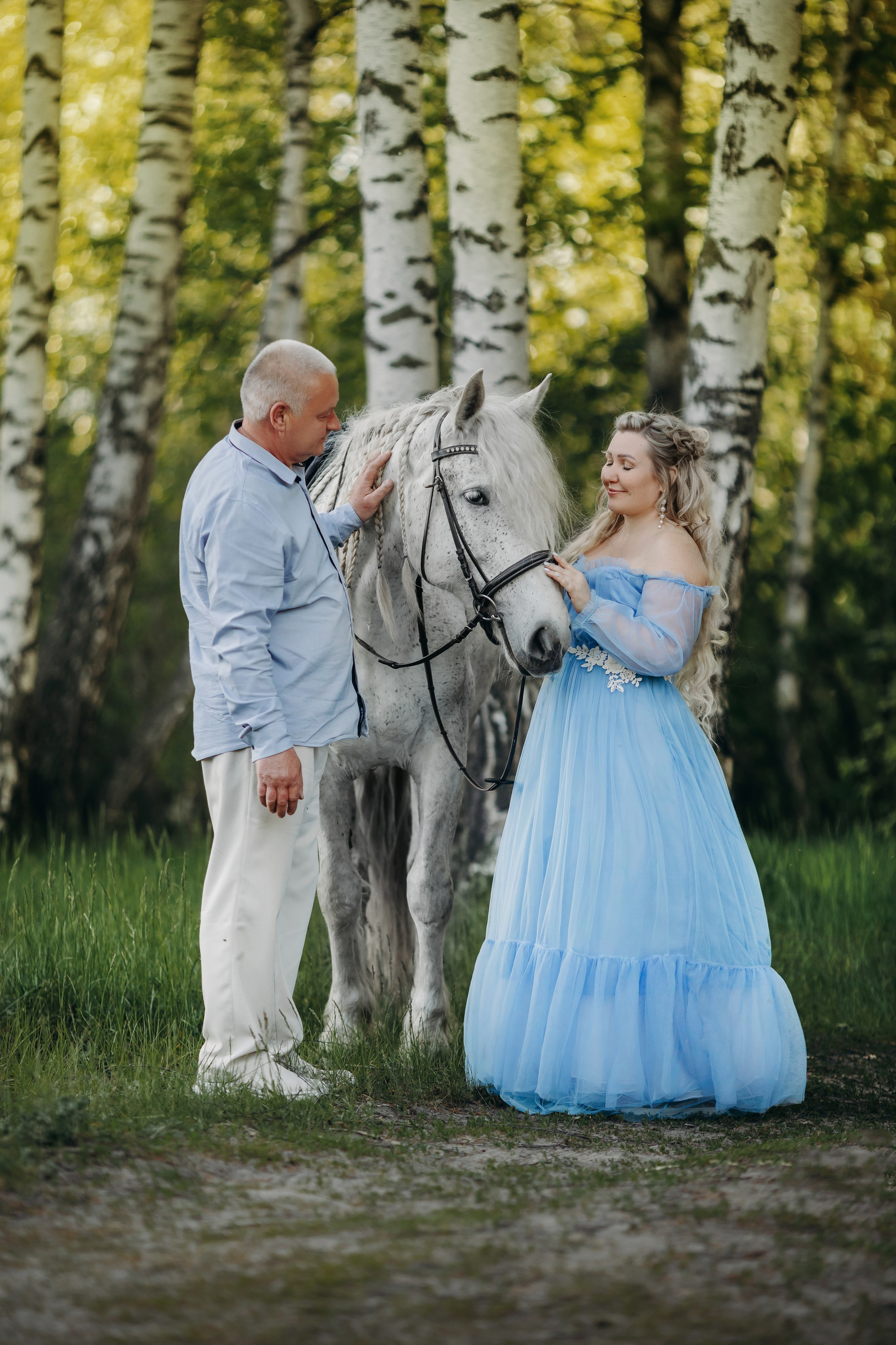 Юрий&Наталья. Анна Молчанова конный фотограф в Тюмени | фотосессии с лошадьми Тюмень
