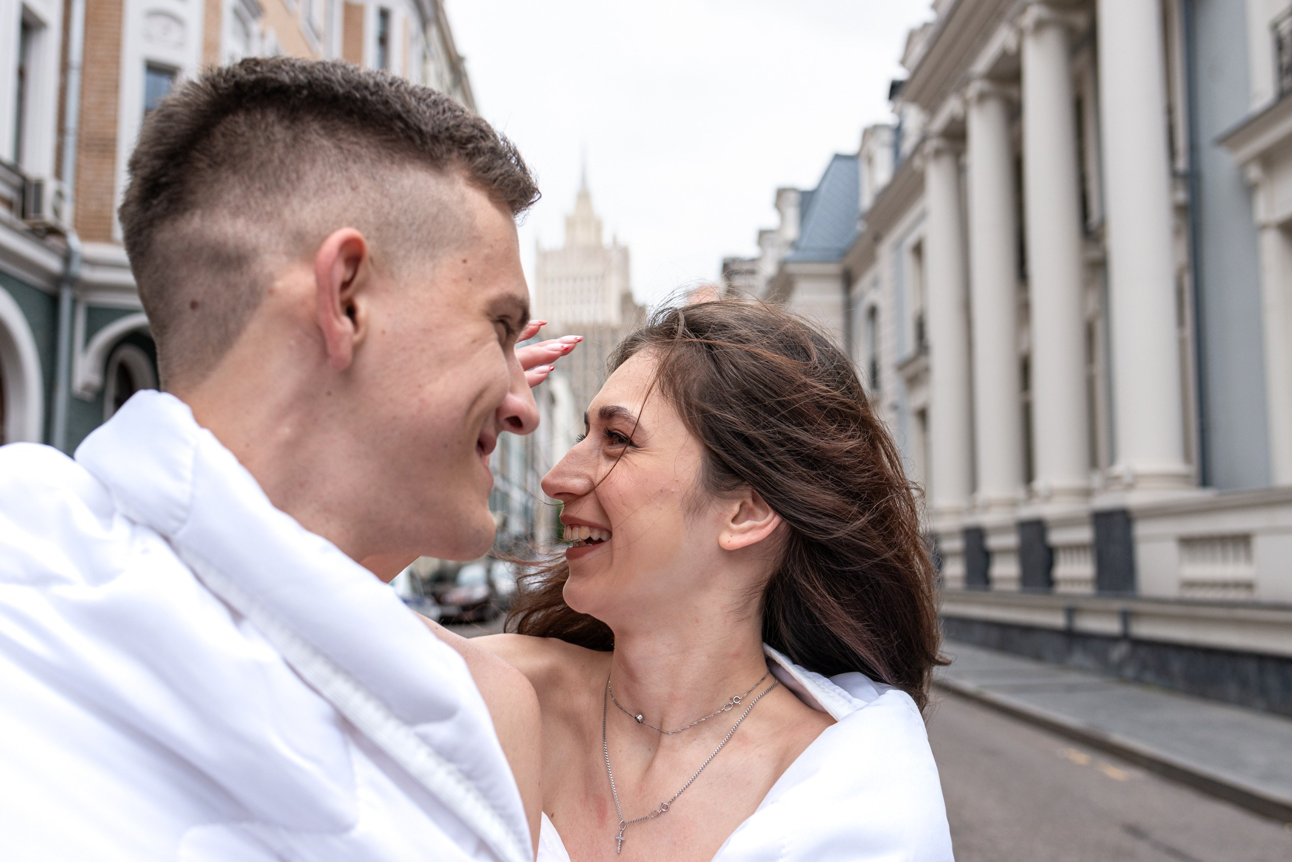 Даша и Антон