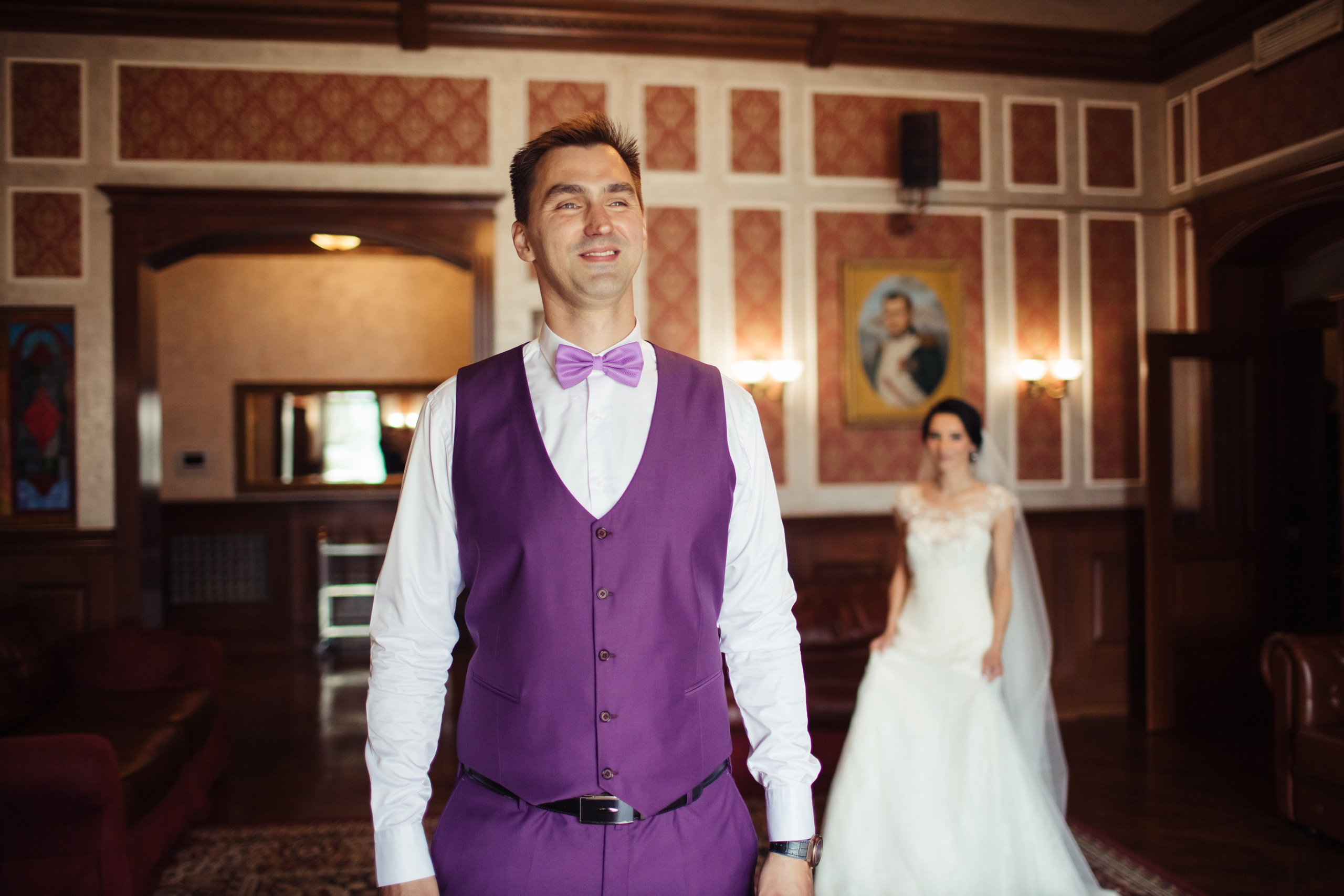 Владимир и Надя. Свадебный фотограф в Москве Екатерина Огарская