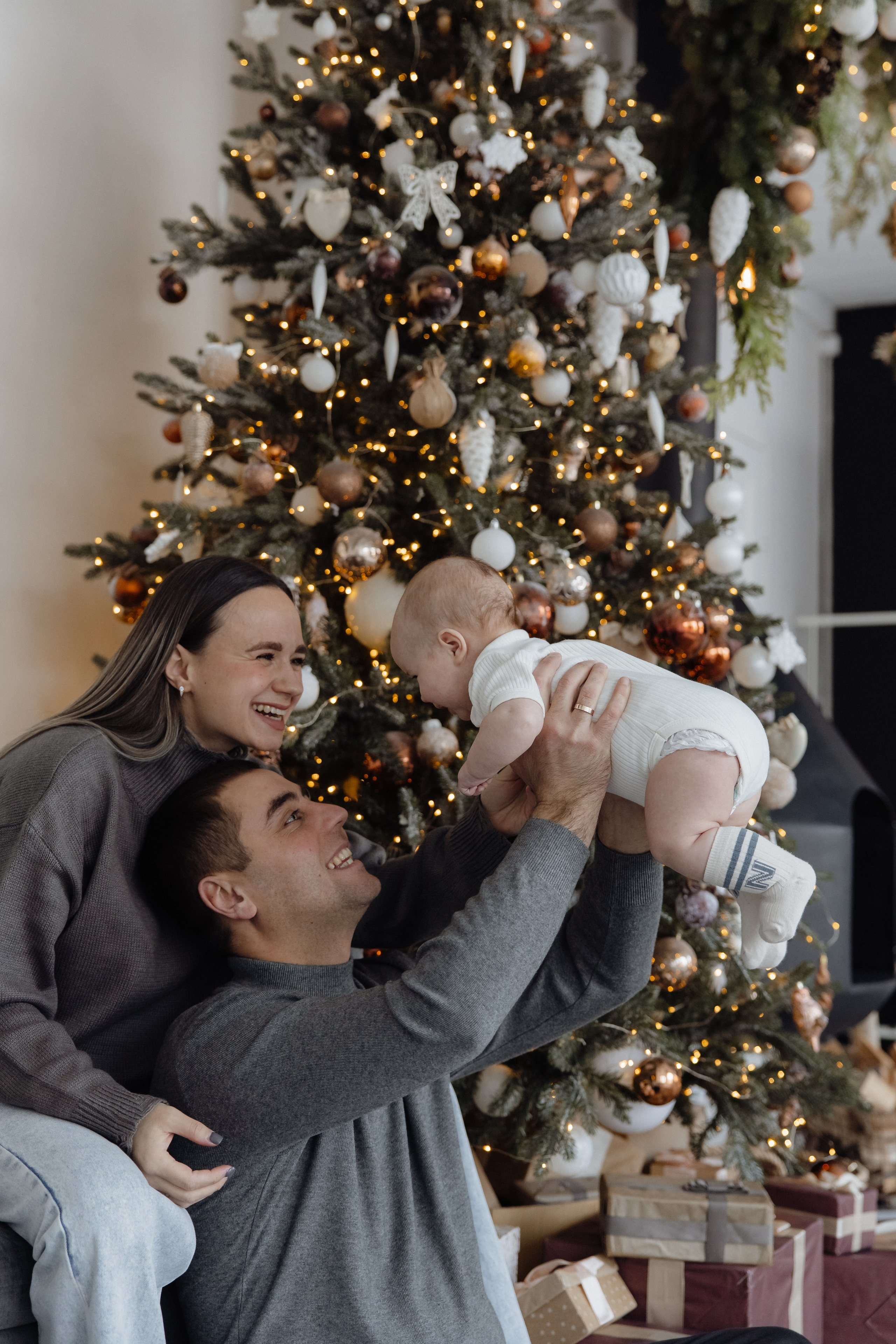 Сергей, Александра и Макар. Семейный и свадебный фотограф в Челябинске Мария Леонтьева