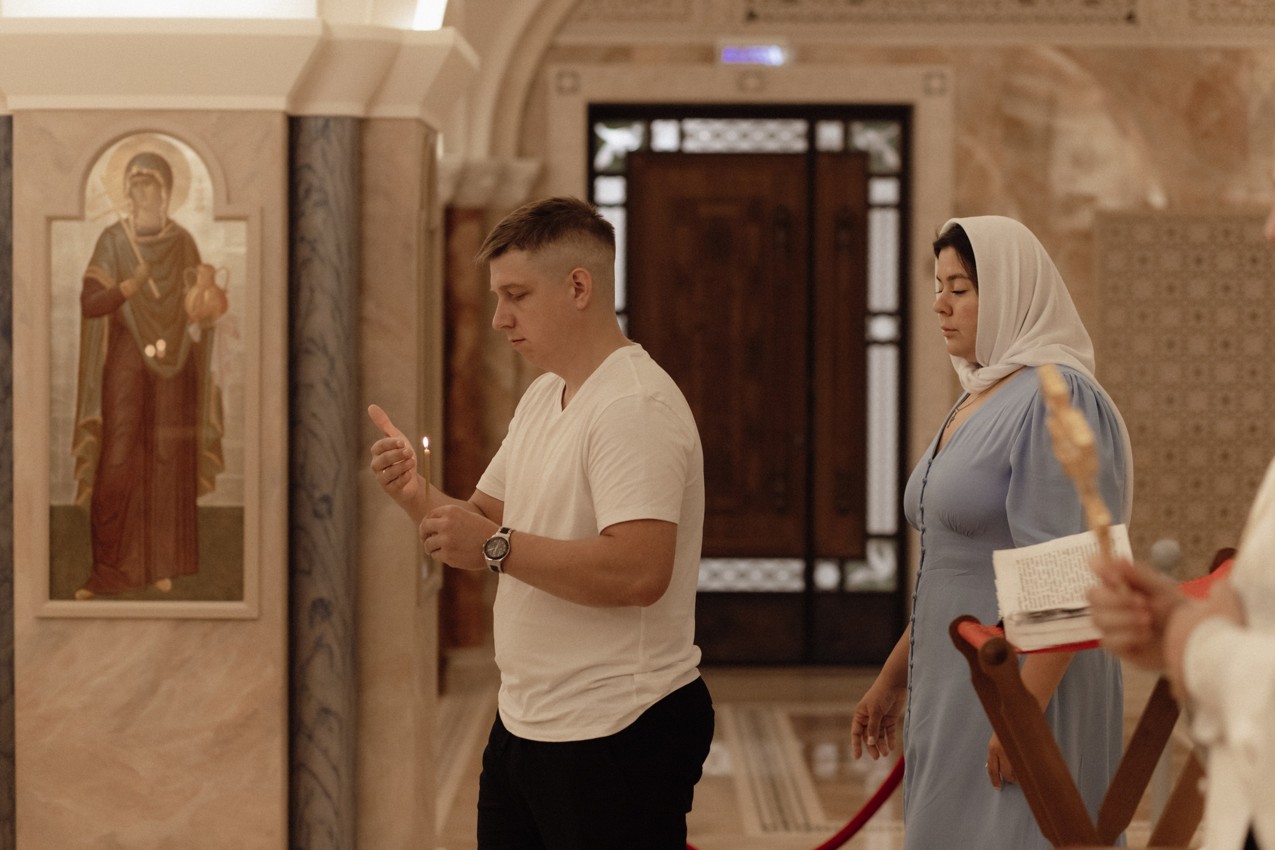 Крещение Киры. Семейный и свадебный фотограф в Челябинске Мария Леонтьева