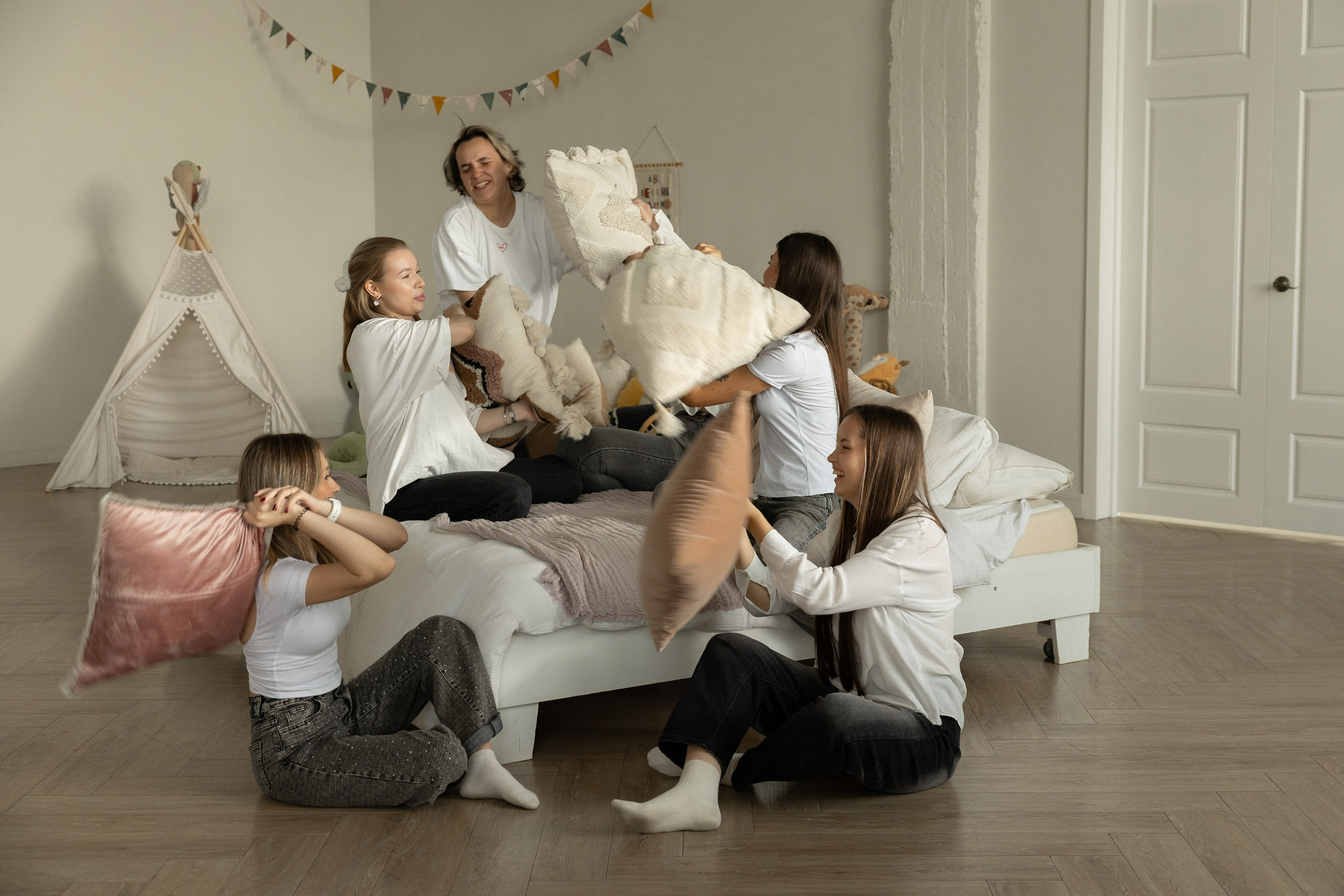 Большая семья. Семейный и свадебный фотограф в Челябинске Мария Леонтьева