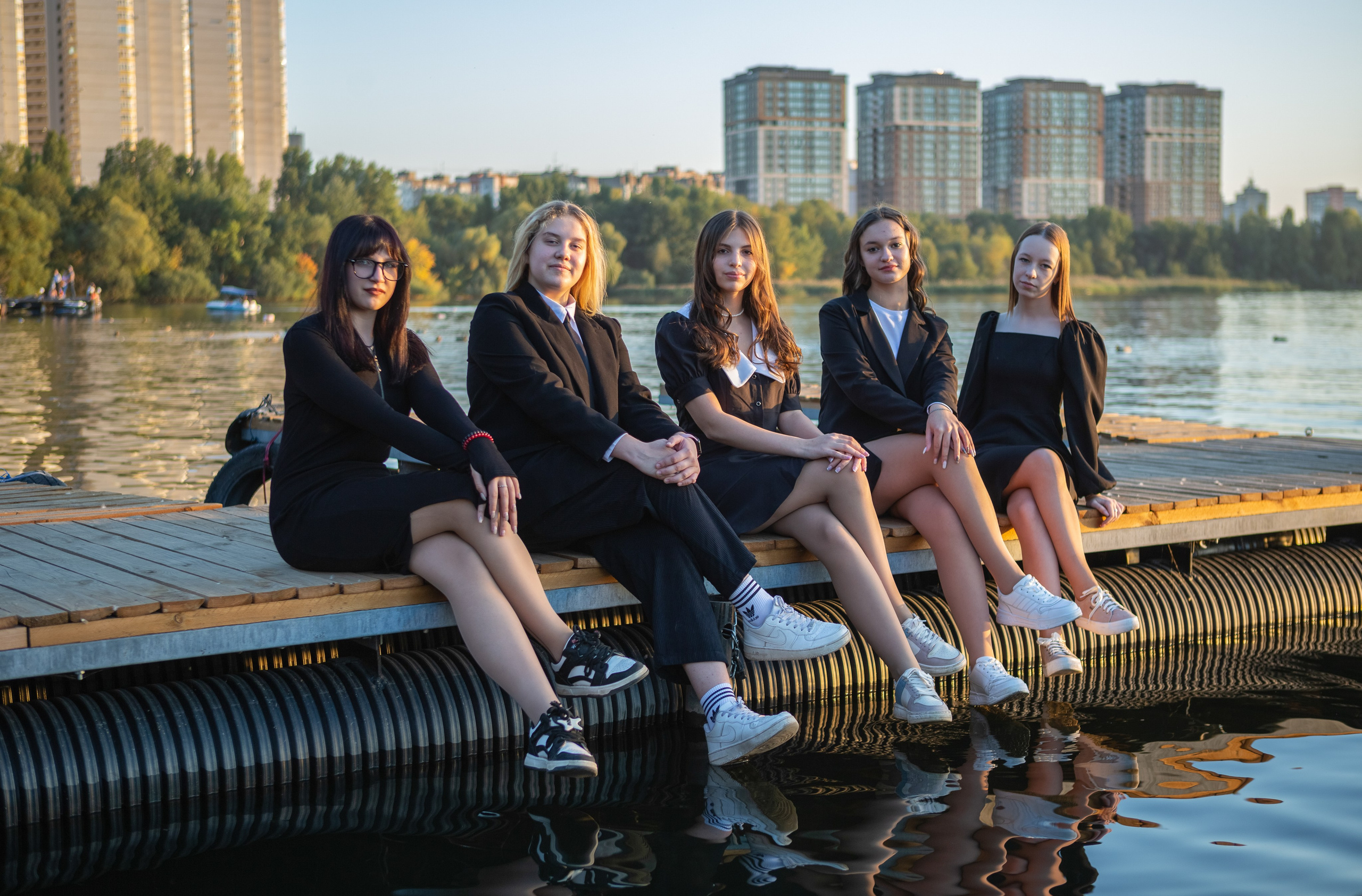 Парк Дельфин. Выпускные альбомы Воронеж от Веры Соколовой