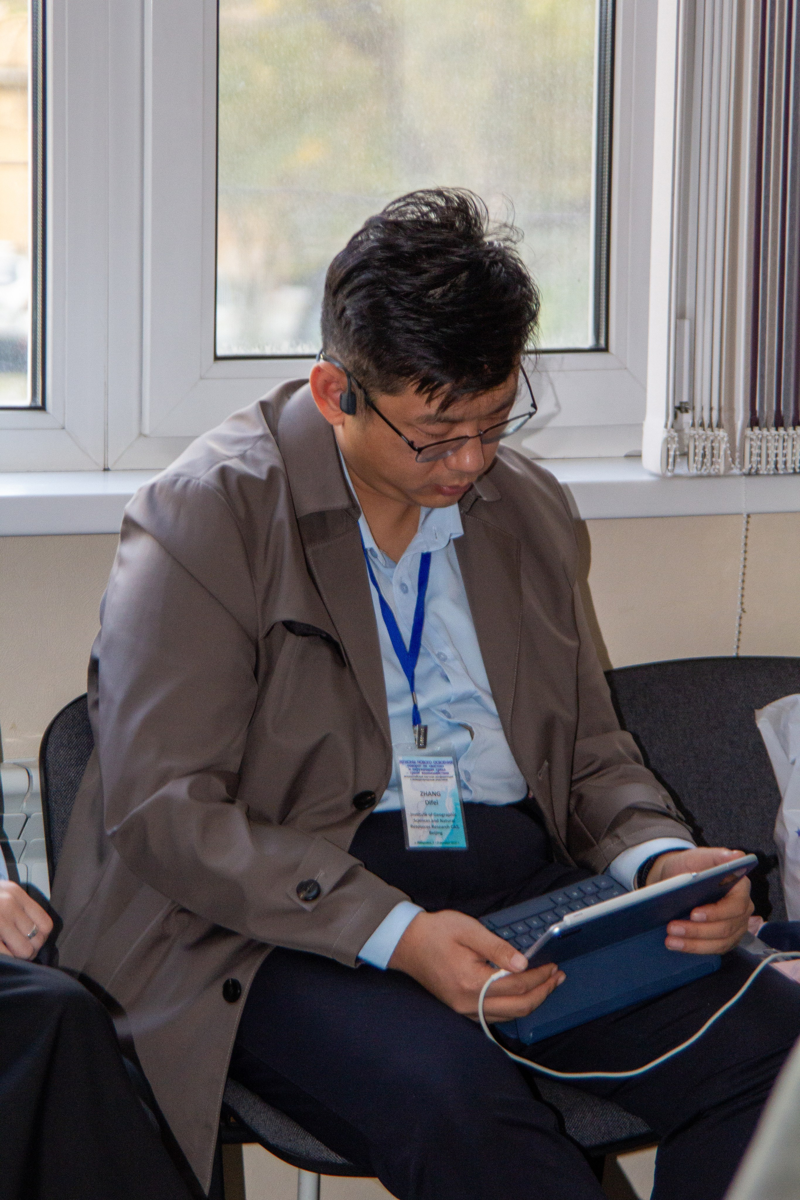 Конференция «Регионы нового освоения. Фотограф в Хабаровске Юлия Чванова