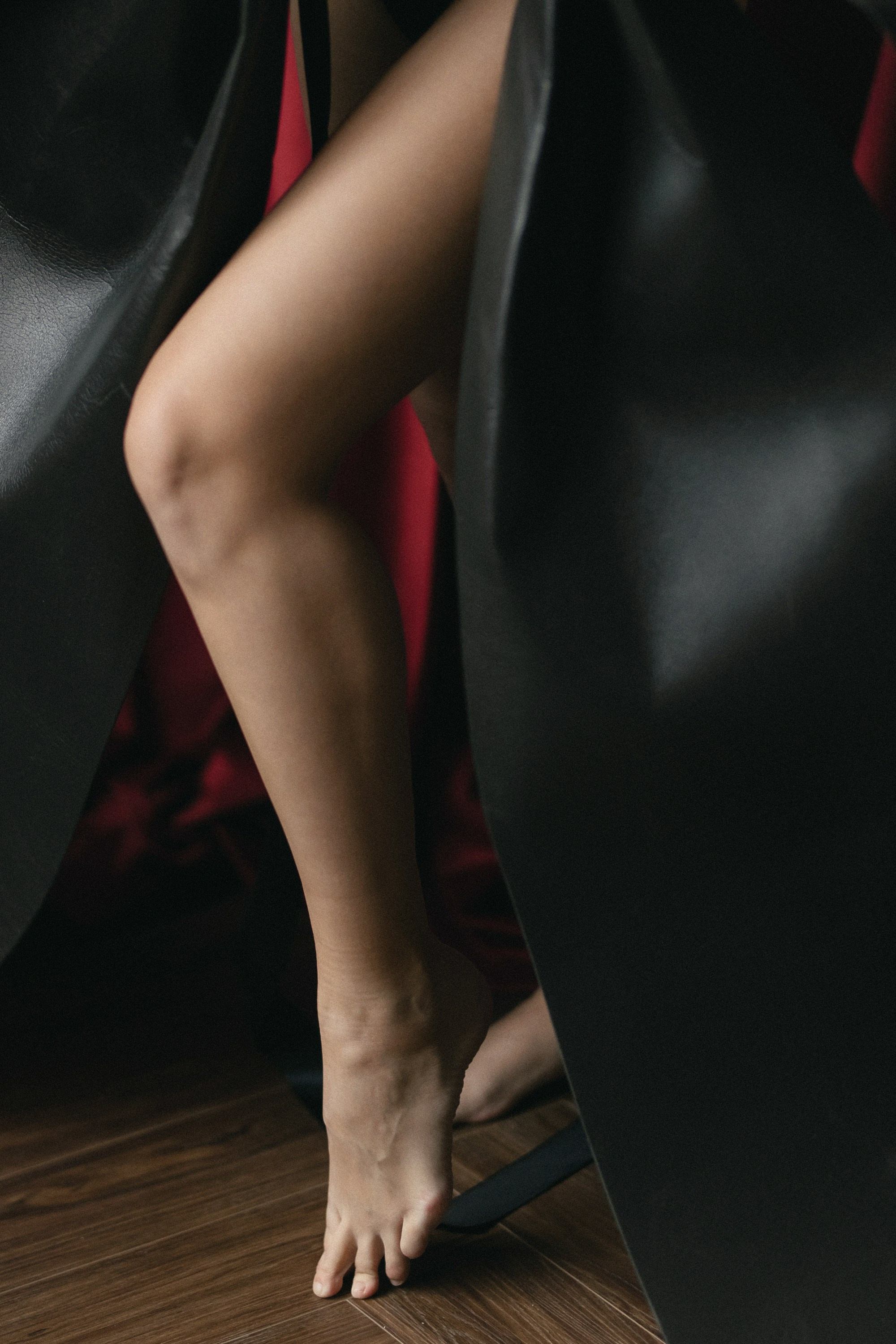 «ЖЕНЩИНА В ЧЕРНОМ». Maria Startseva Photo