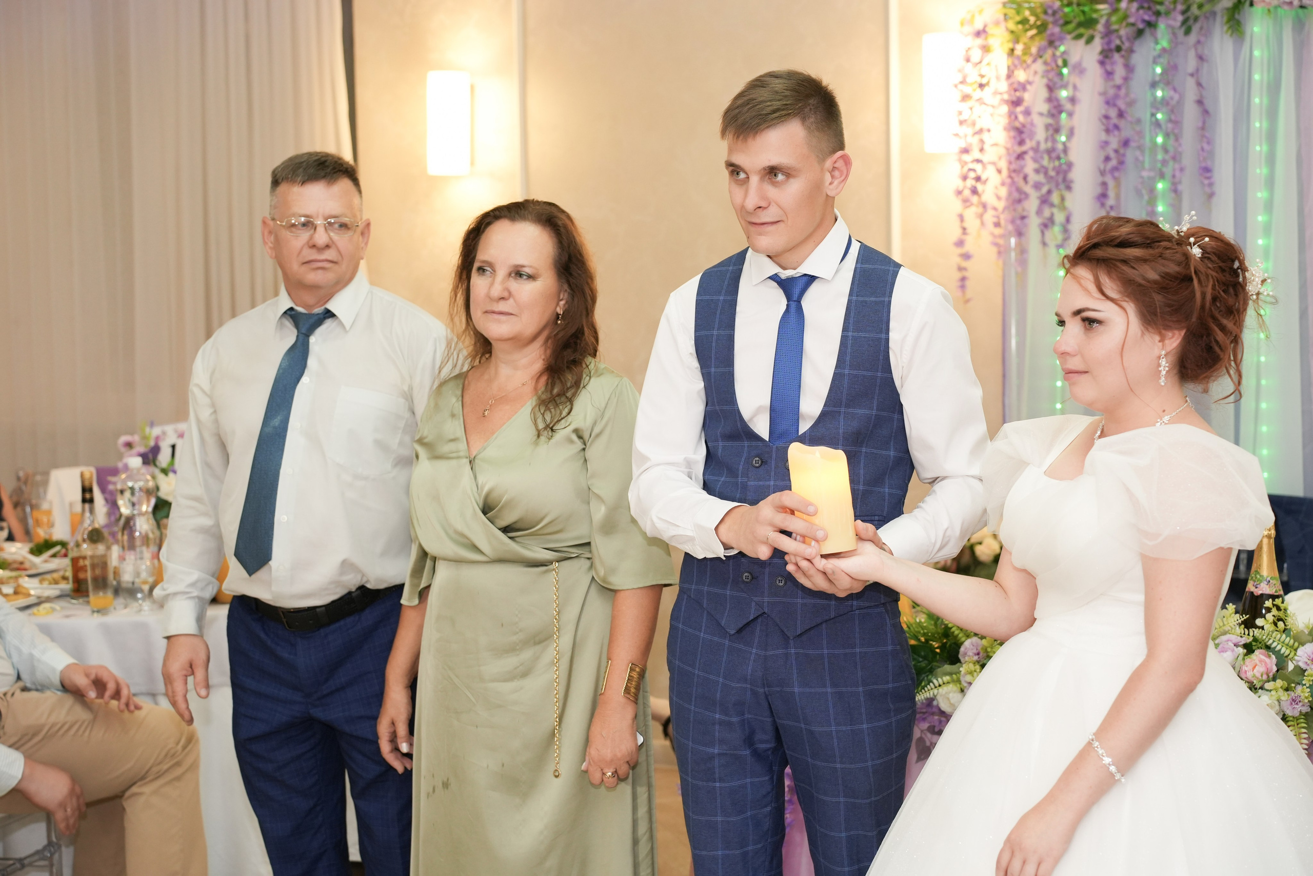 Свадьба Ивана и Елизаветы 22.08.2025. Семейный фотограф Владимир Просвиркин. г. Самара