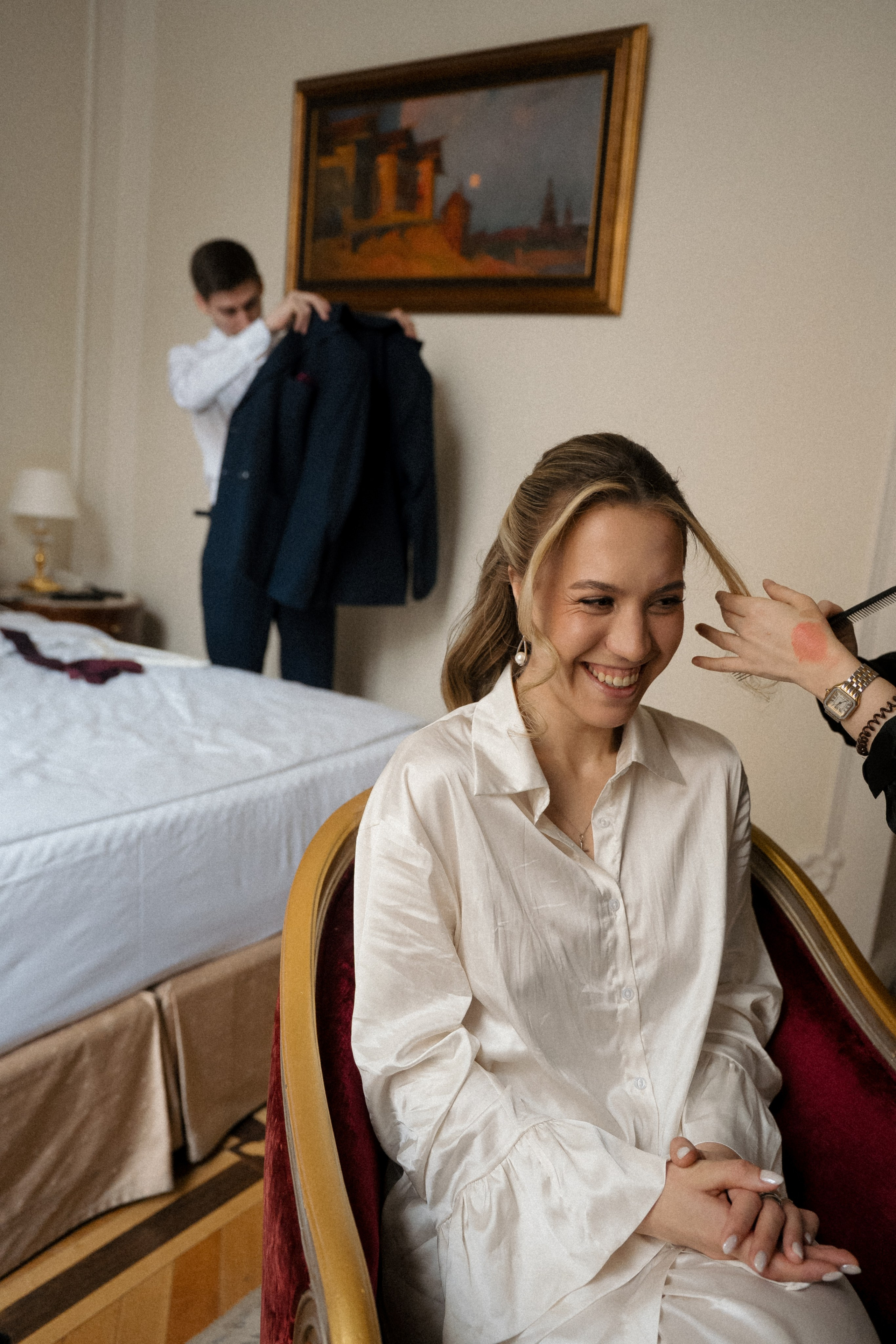 Самое большое путшествие. Свадебный фотограф Москва Светлана Анисимова