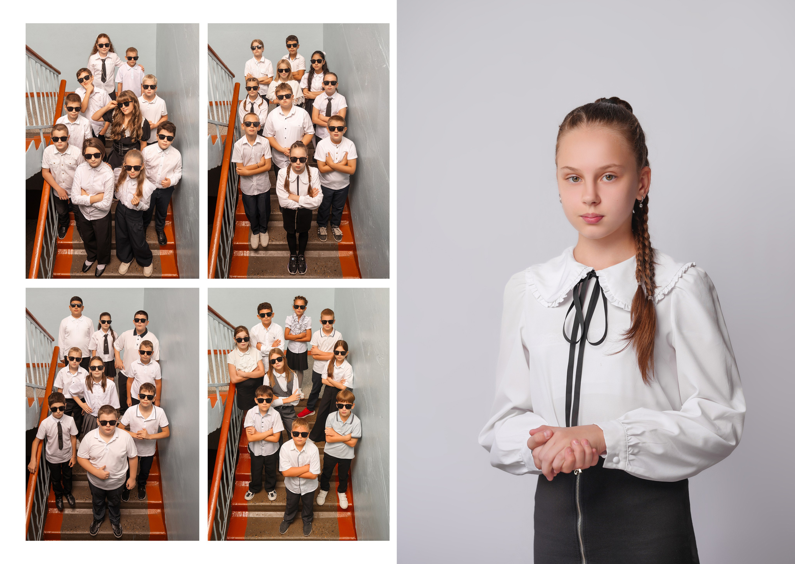 ШКОЛА 67 4 В. Красивый выпускной альбом в Краснодаре