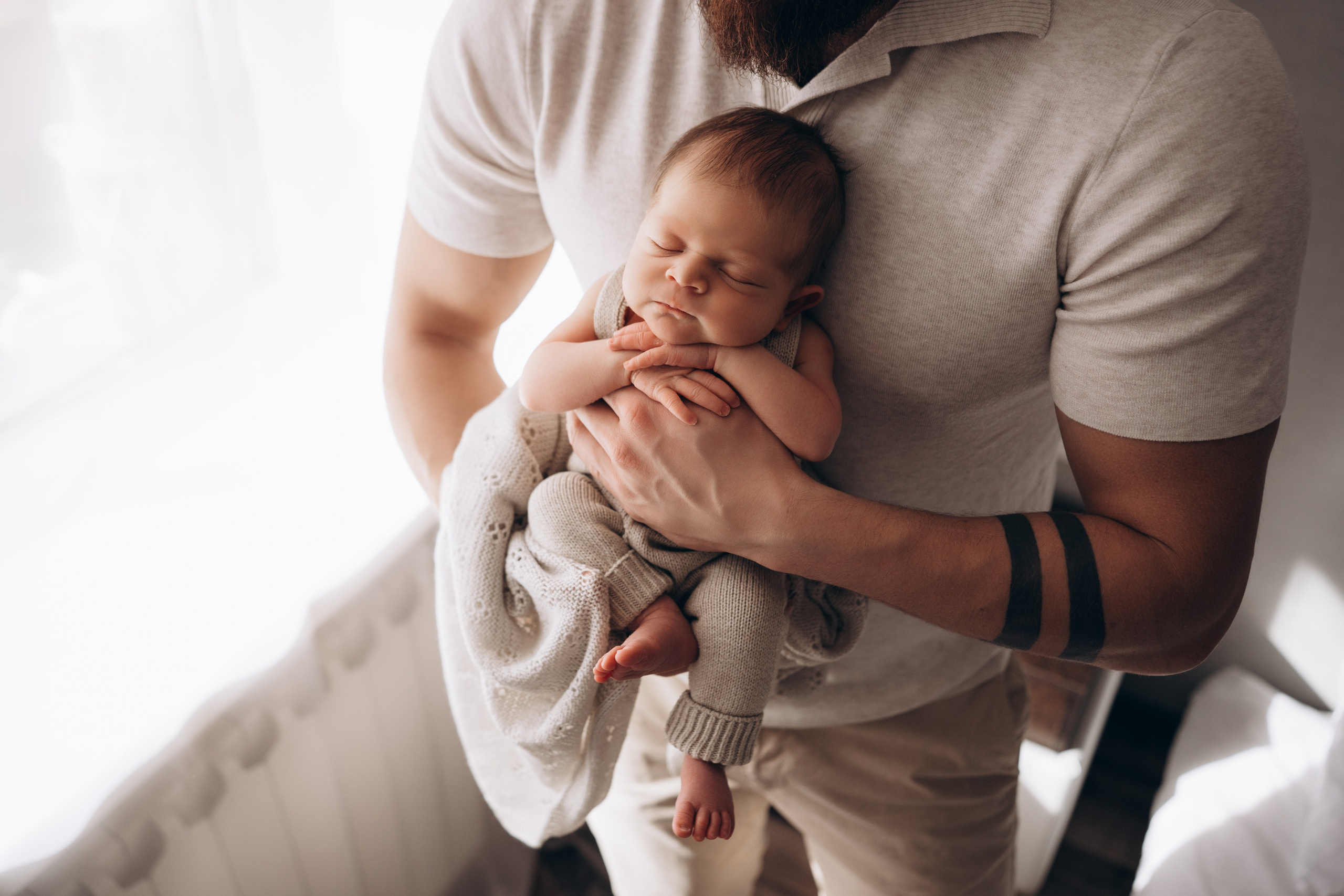 Фотограф Новорожденных в Москве. Семейные истории в стиле LIFE