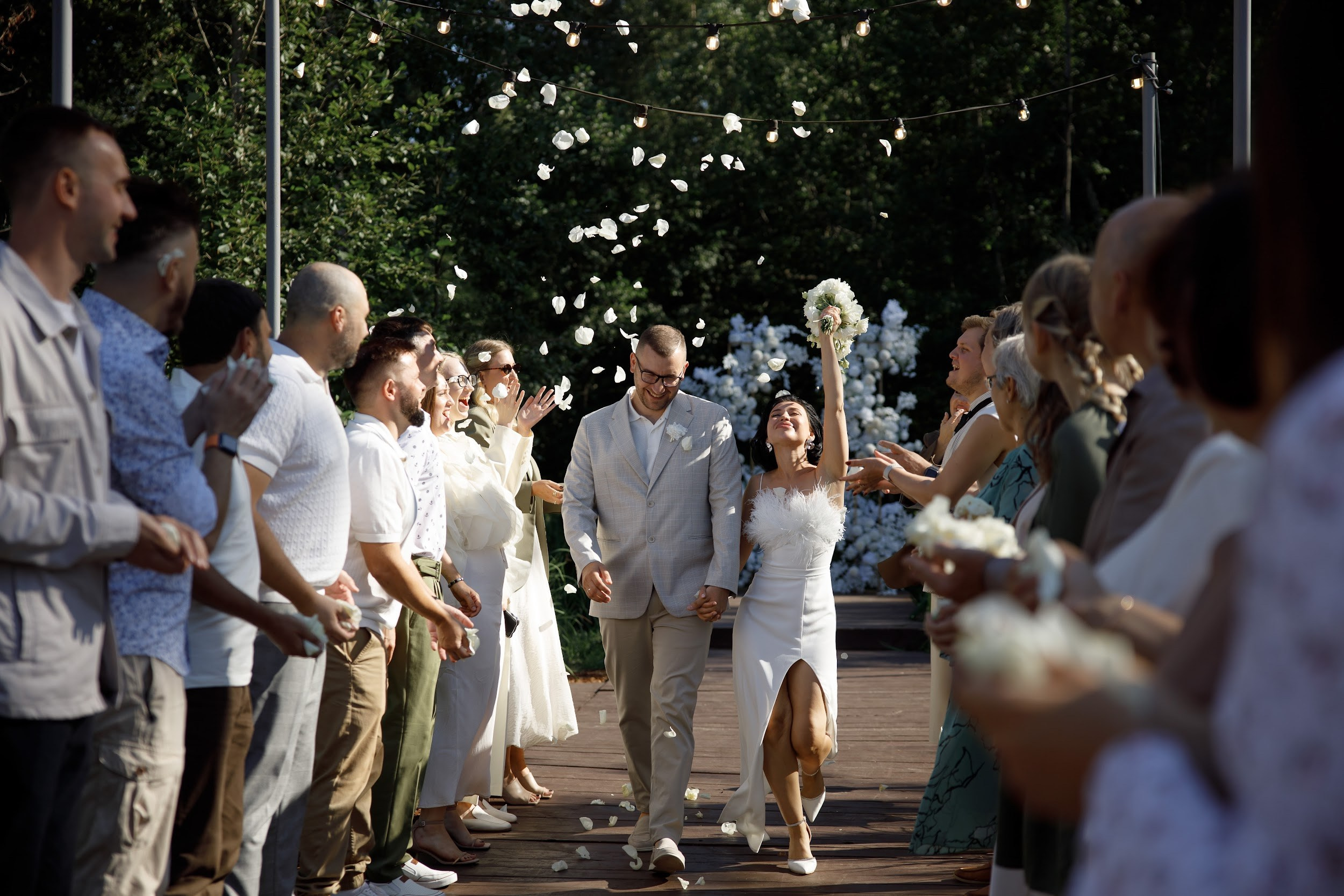 Света и Дима. Ведущий на свадьбу в Москве Зубков Алексей