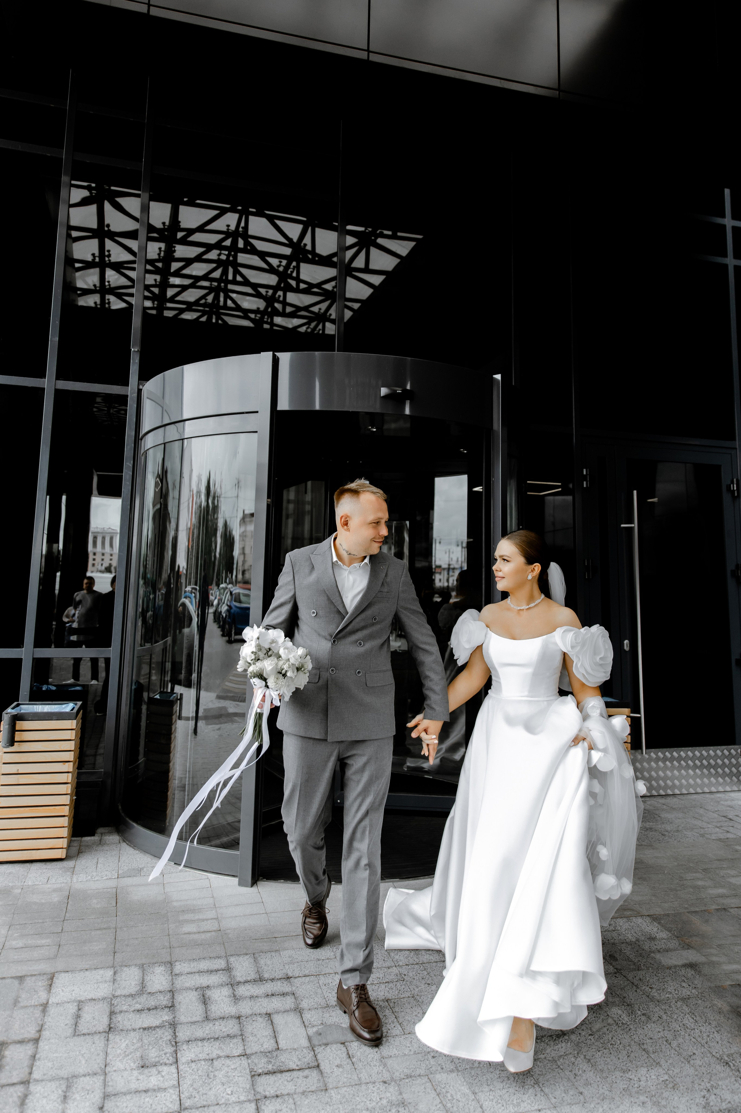 Свадебный день Влада и Вики. Свадебный фотограф Анна Бабахина