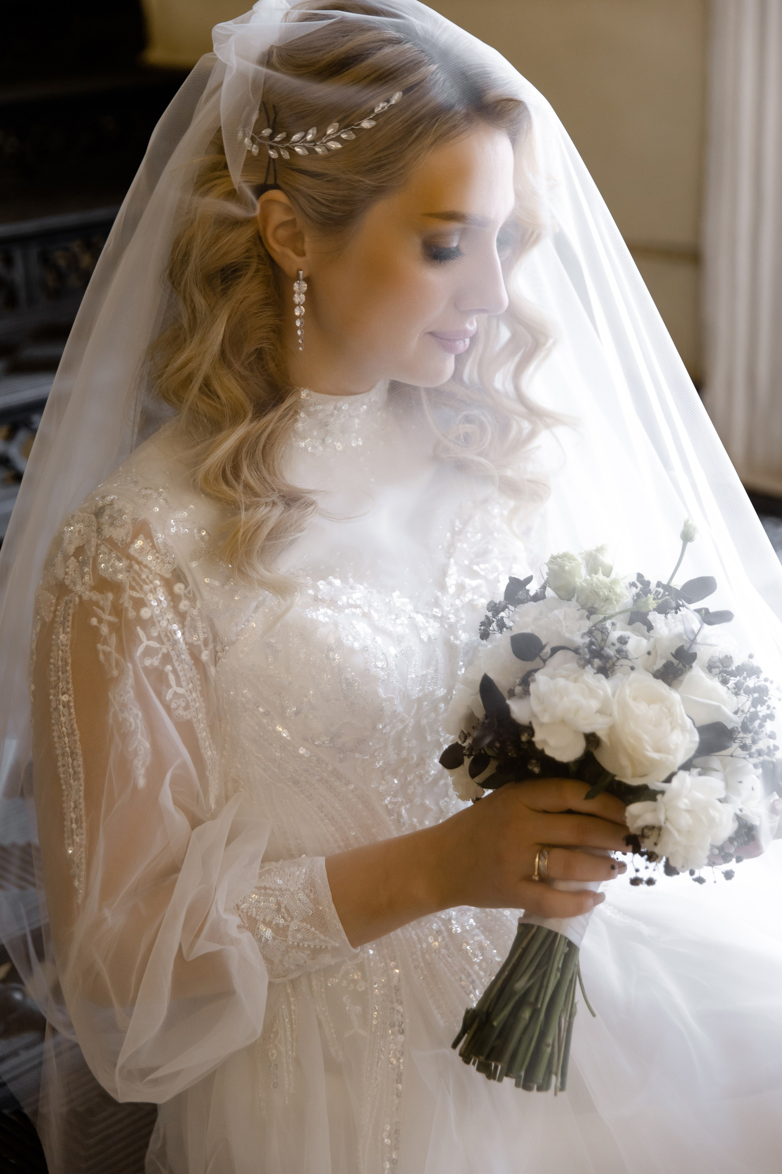 Свадебный день Артёма и Вики. Свадебный фотограф Анна Бабахина