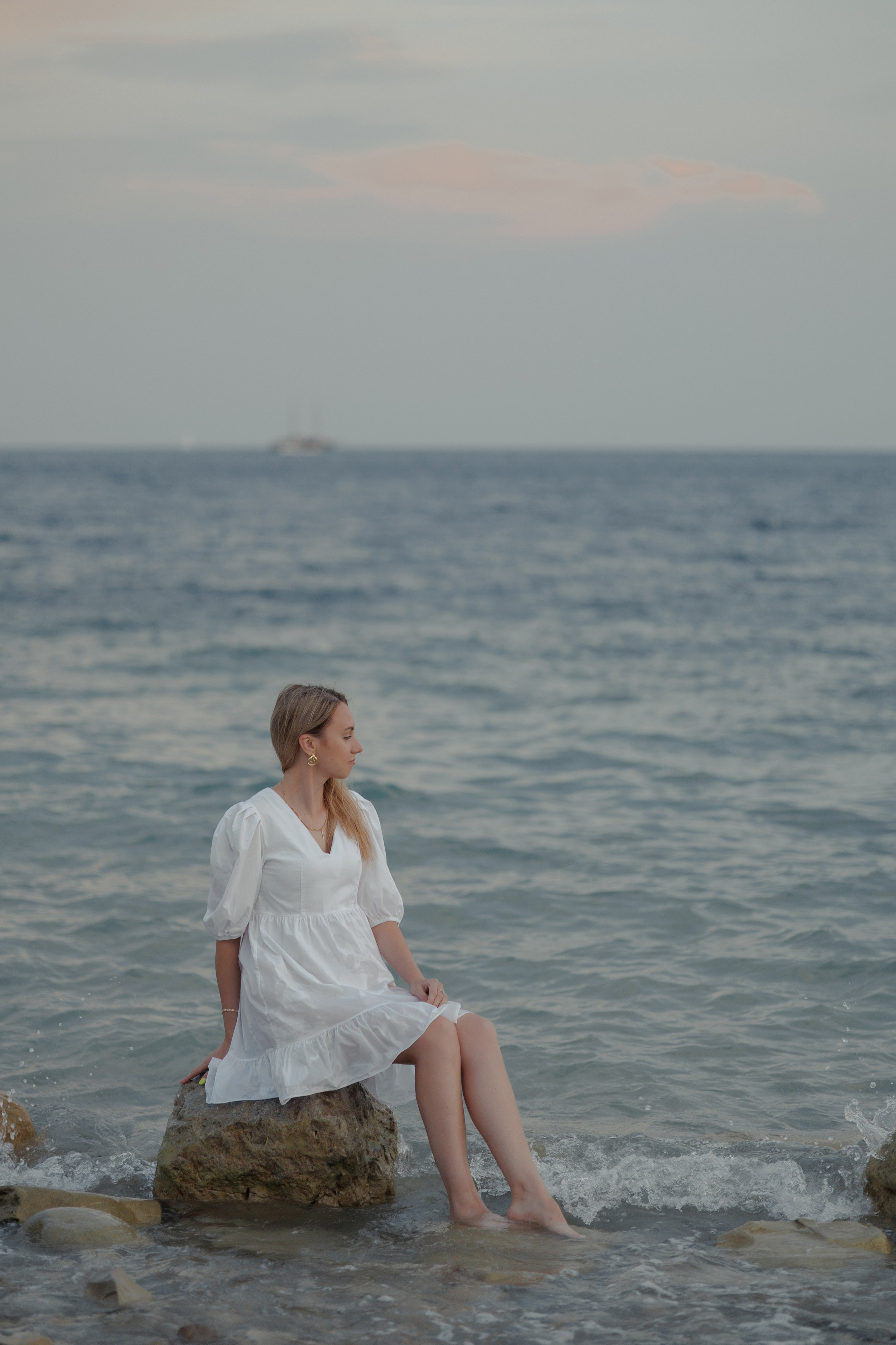 Лавстори на берегу моря. Семейный и портретный фотограф в Геленджике Любовь Бодрова