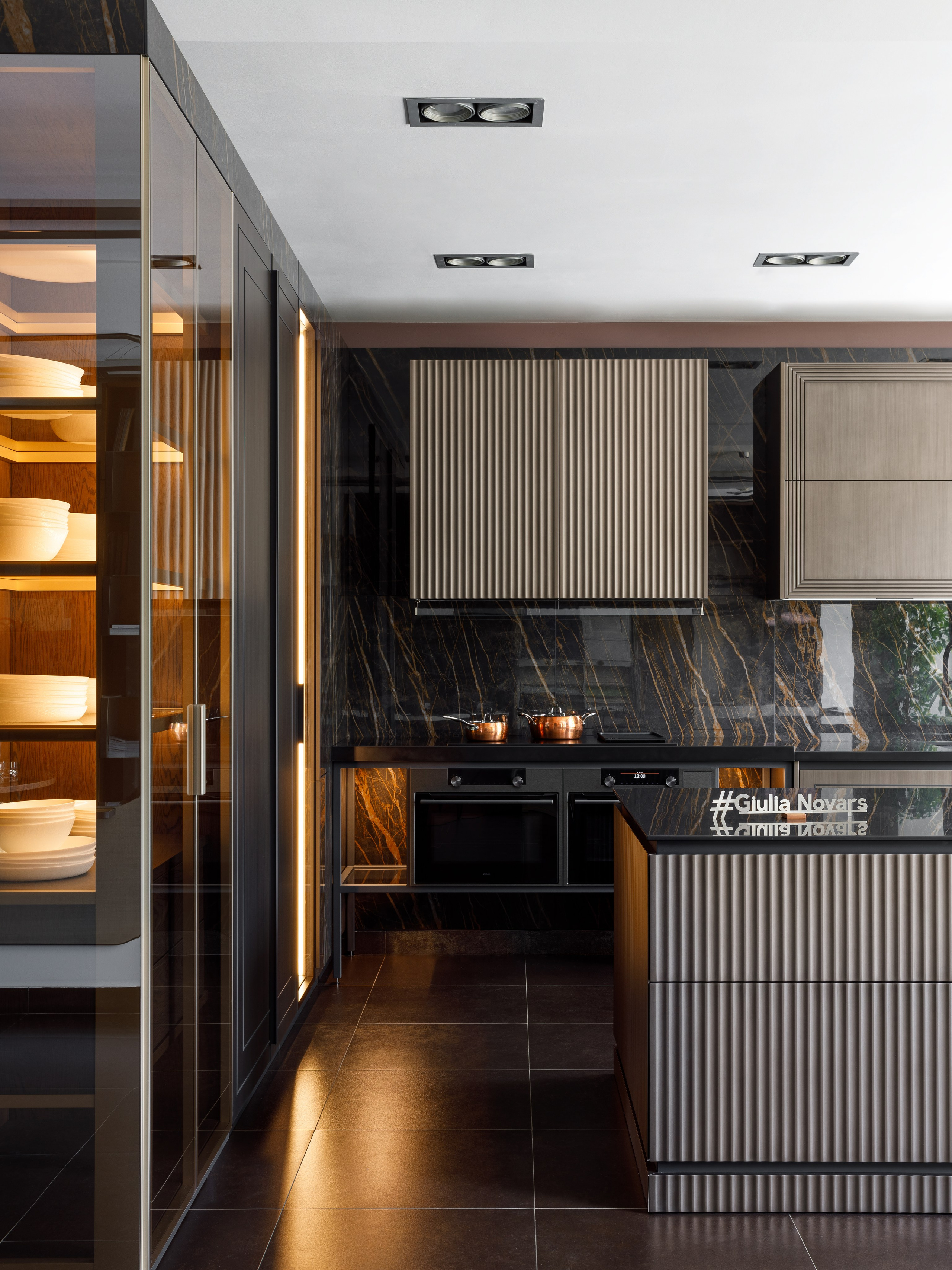 САЛОН GIULIA NOVARS В САМАРЕ. Интерьерный фотограф Дима Птицын и стилист Дарья Копылова