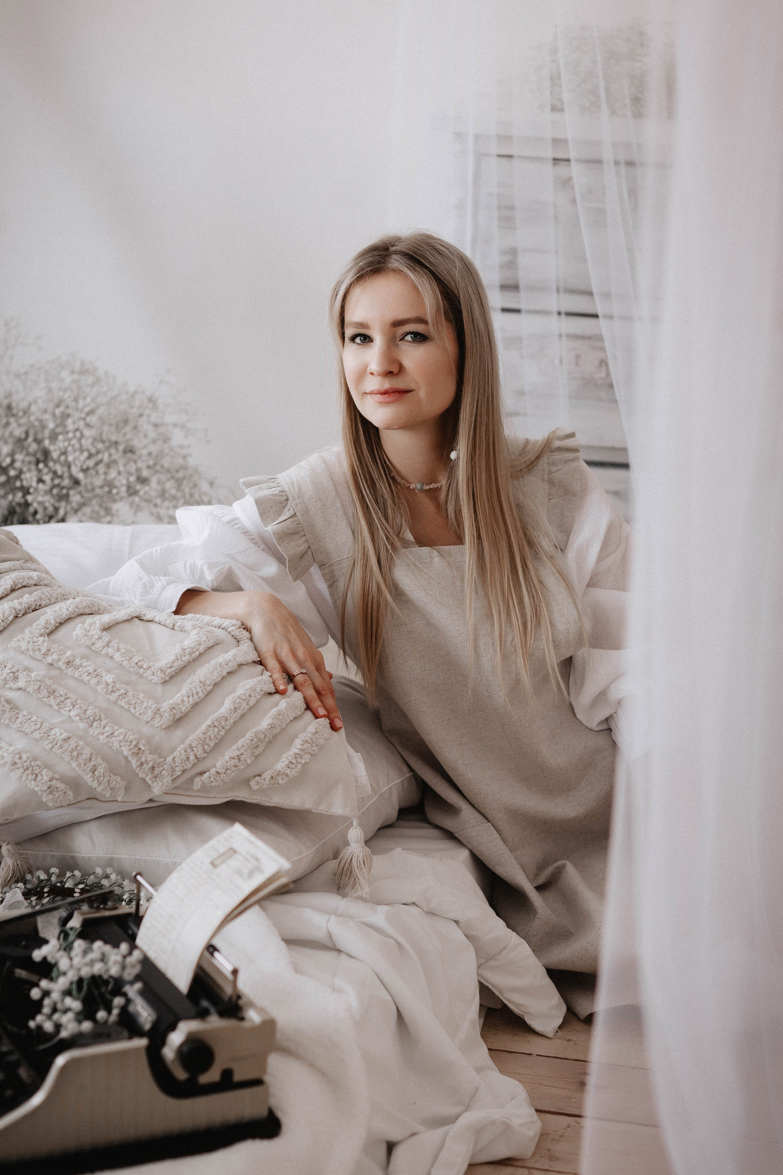 Студийные съемки. Анна Есякова — фотограф во Владимире