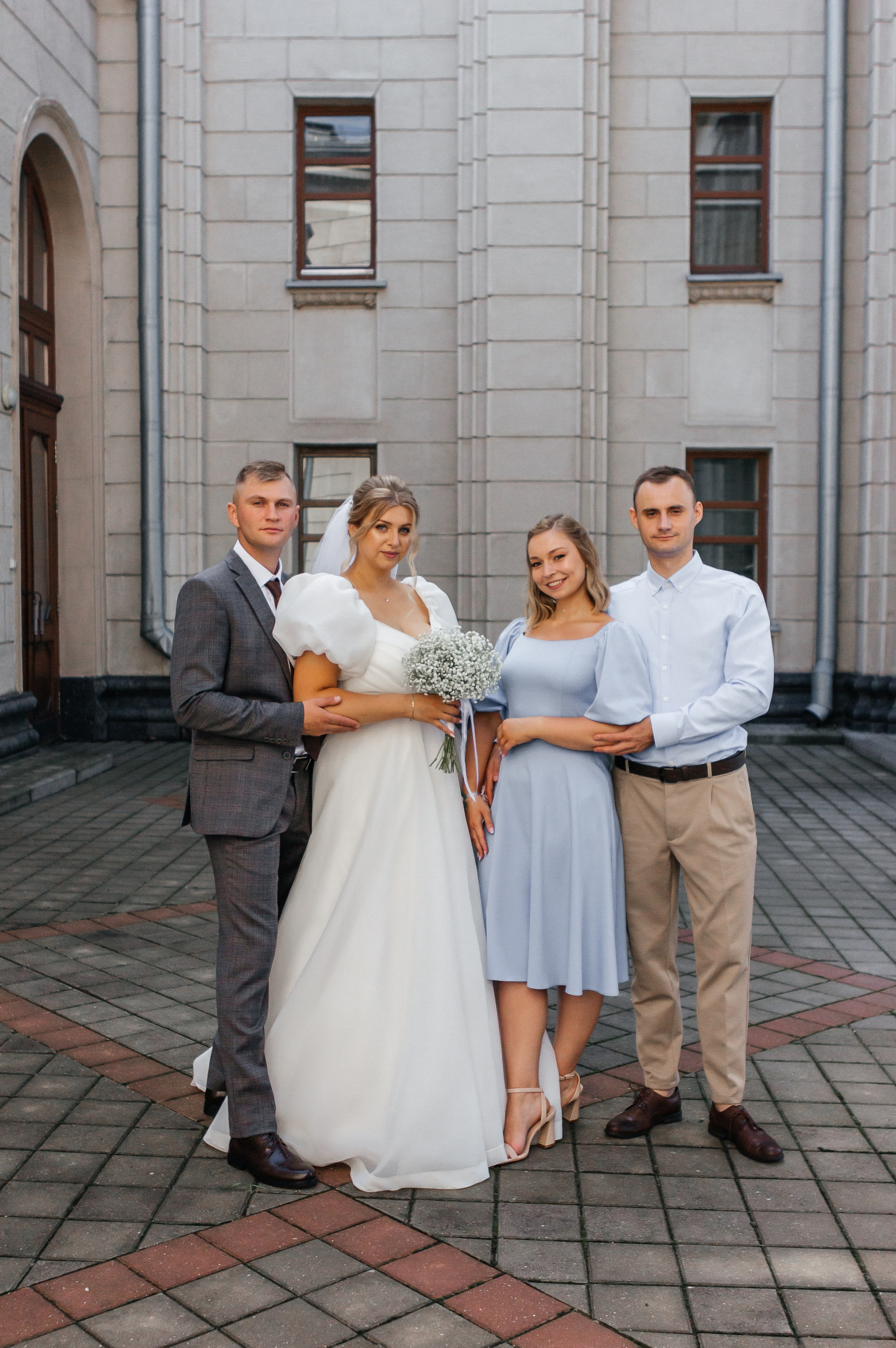 Екатерина и Антон. Свадебный фотограф в Бресте Оксана Босовец