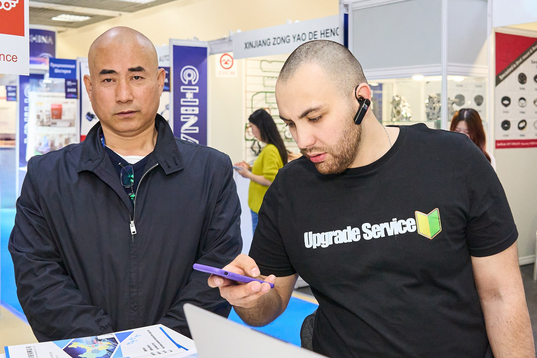 Экспоцентр 2025. Фотограф Ольга Яканова