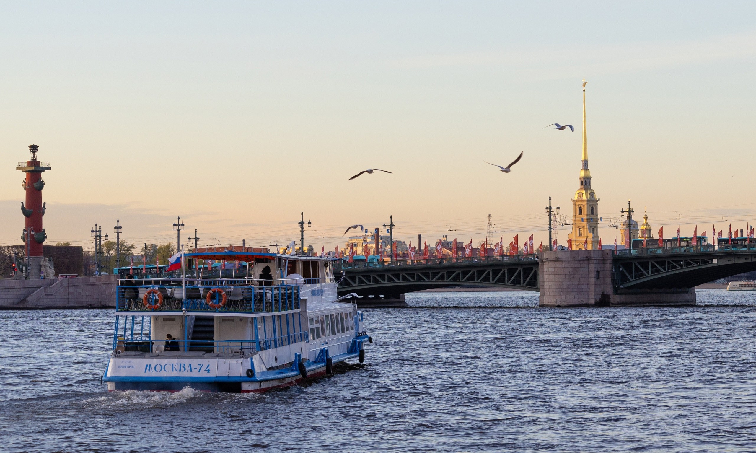 Пейзаж. Фотограф Твердохлебова Дарья, г. Санкт-Петербург
