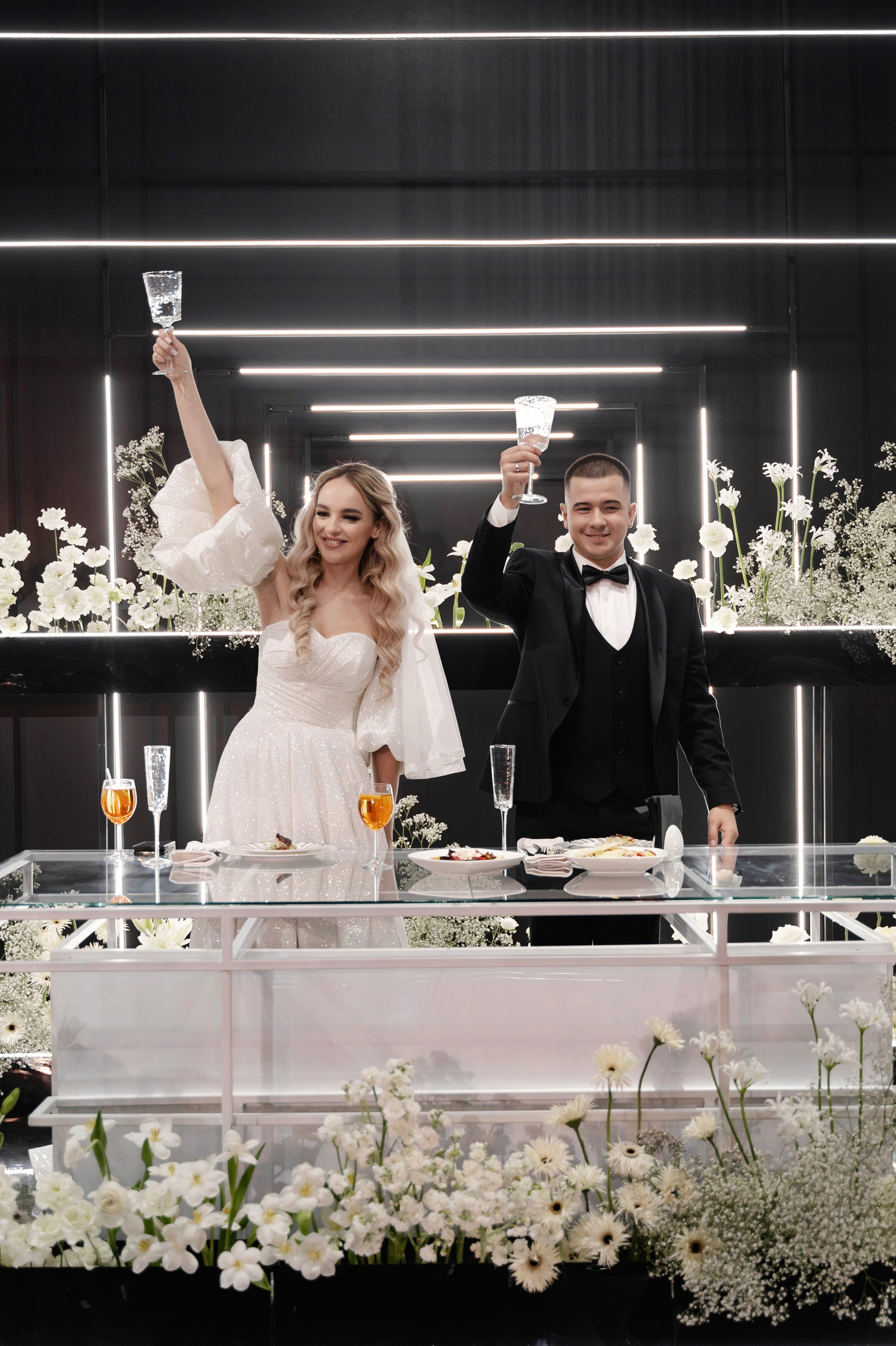 Свадебный день Романа и Анны в комплексе Пересвет Арена. Свадебный фотограф в Ростове Максимов Максим