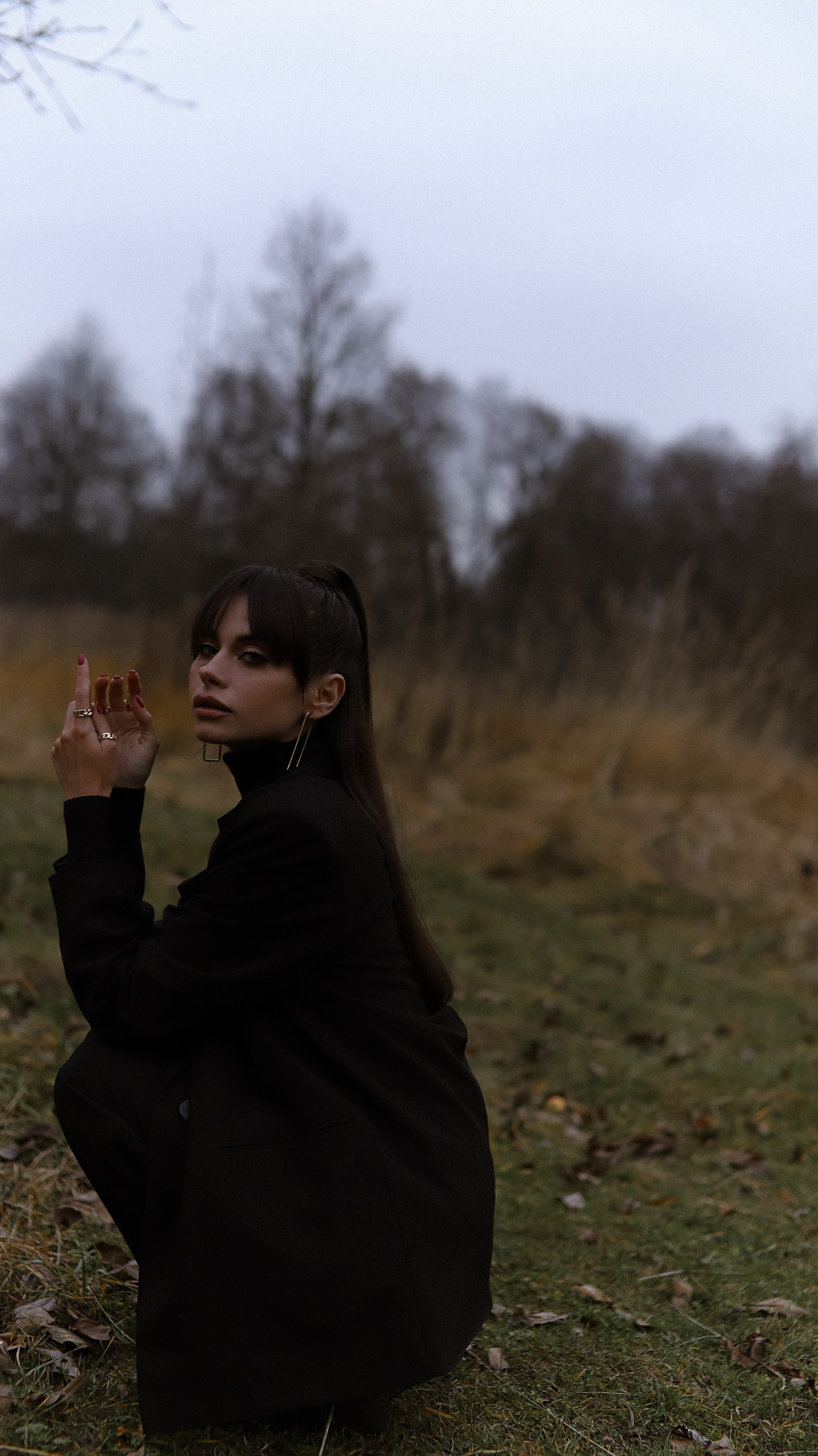 Мария, осенняя съемка