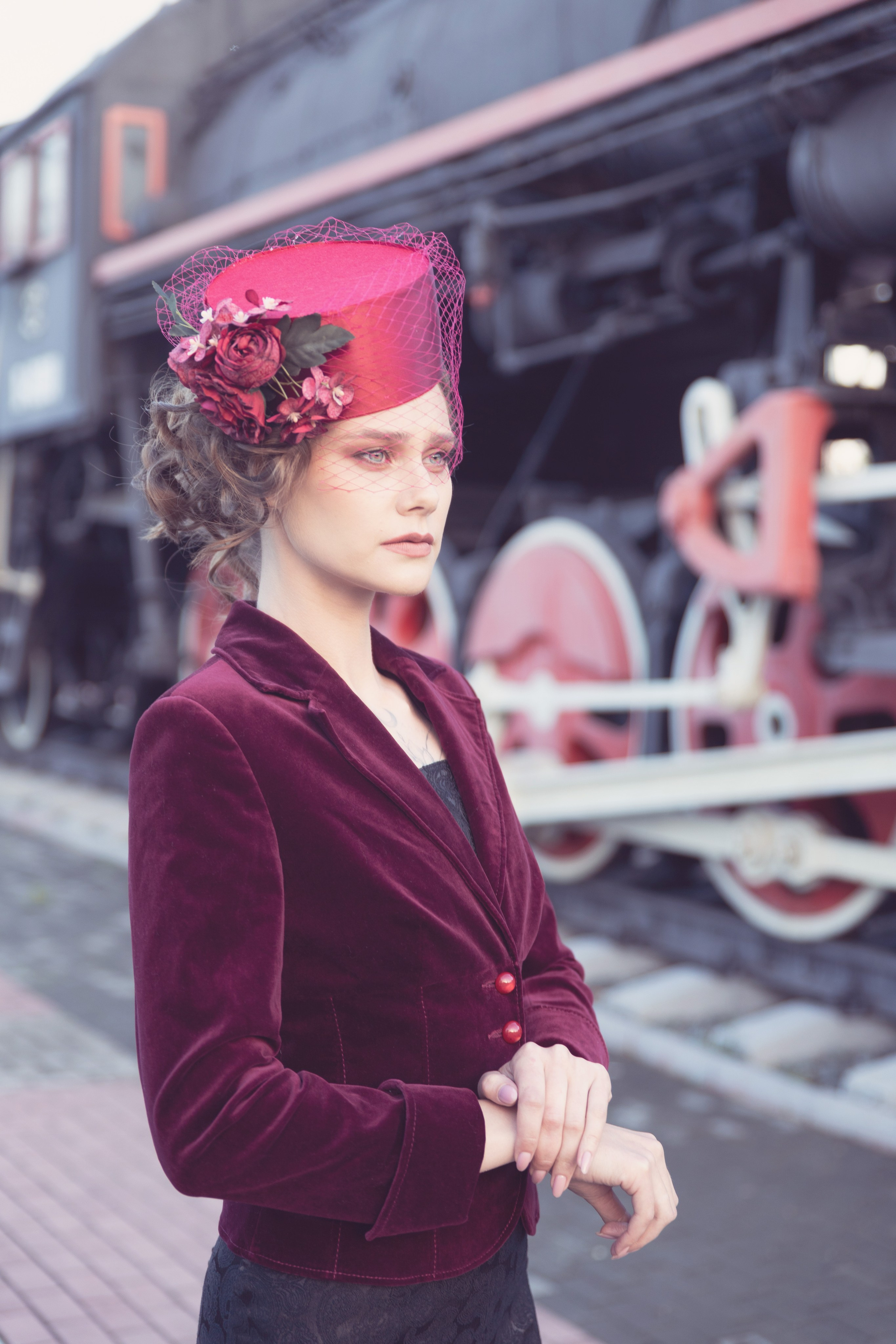 Анна Каренина. Фотограф в Кемерово Анна Оськина