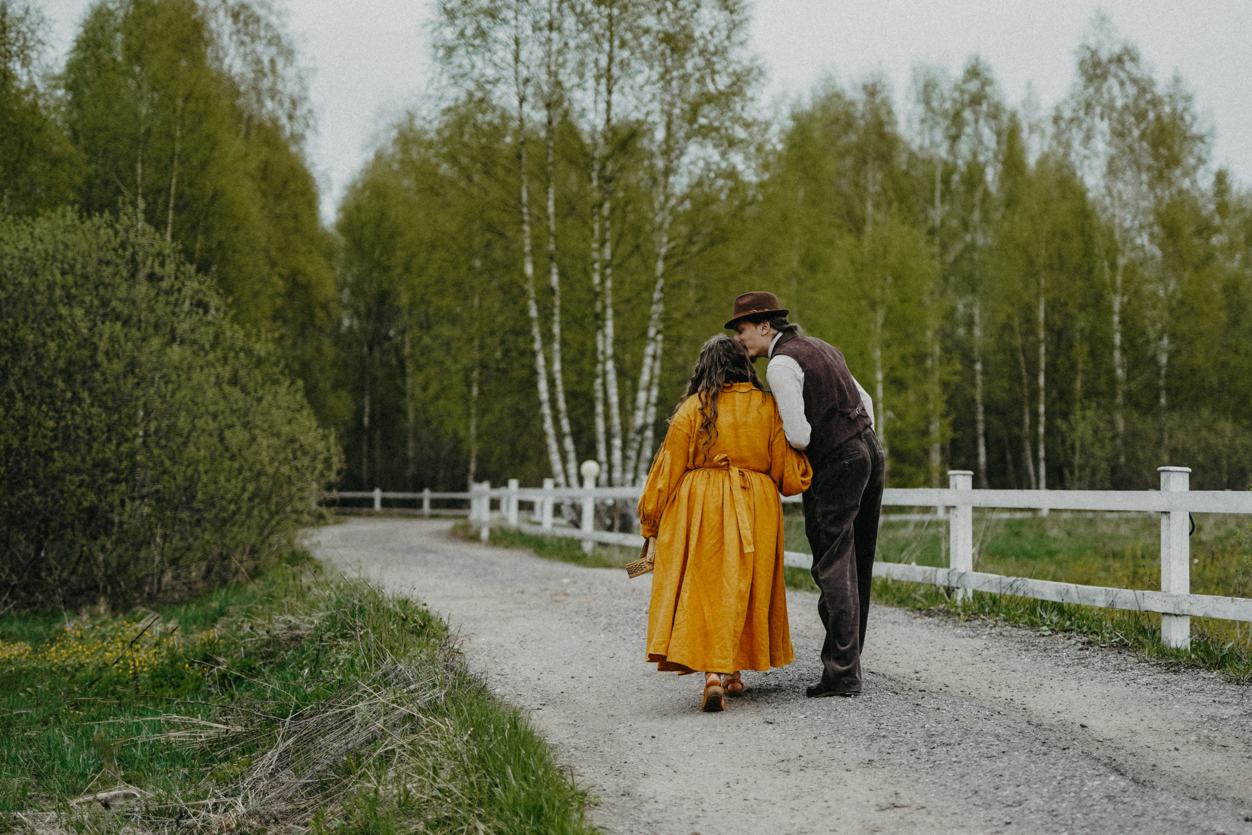 Евгений и Евгения. В единении с природой. Фотограф Наталья Колганова