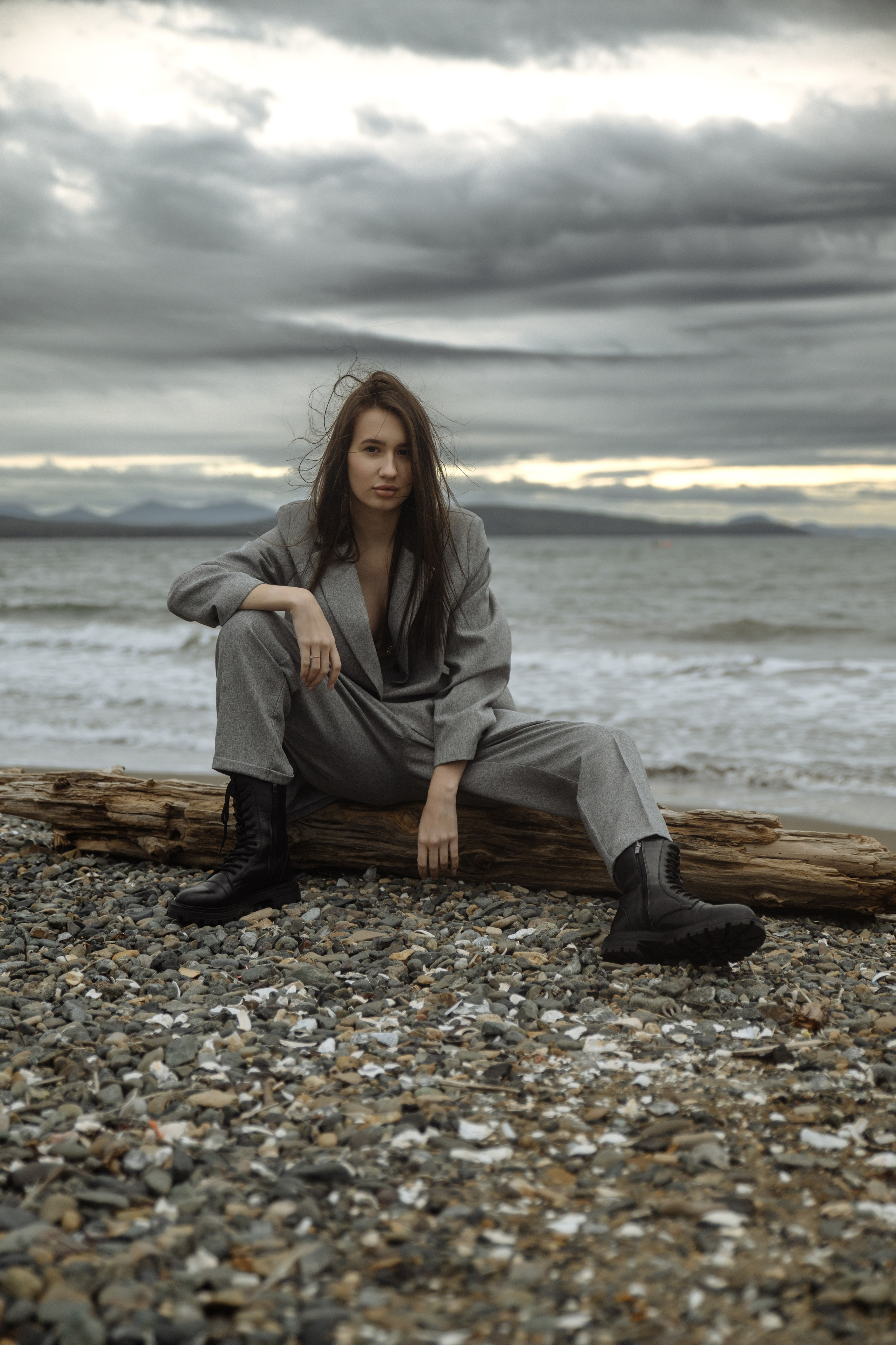 Анна. Фотограф Ярмишко Дарья. Выпускные фотокниги