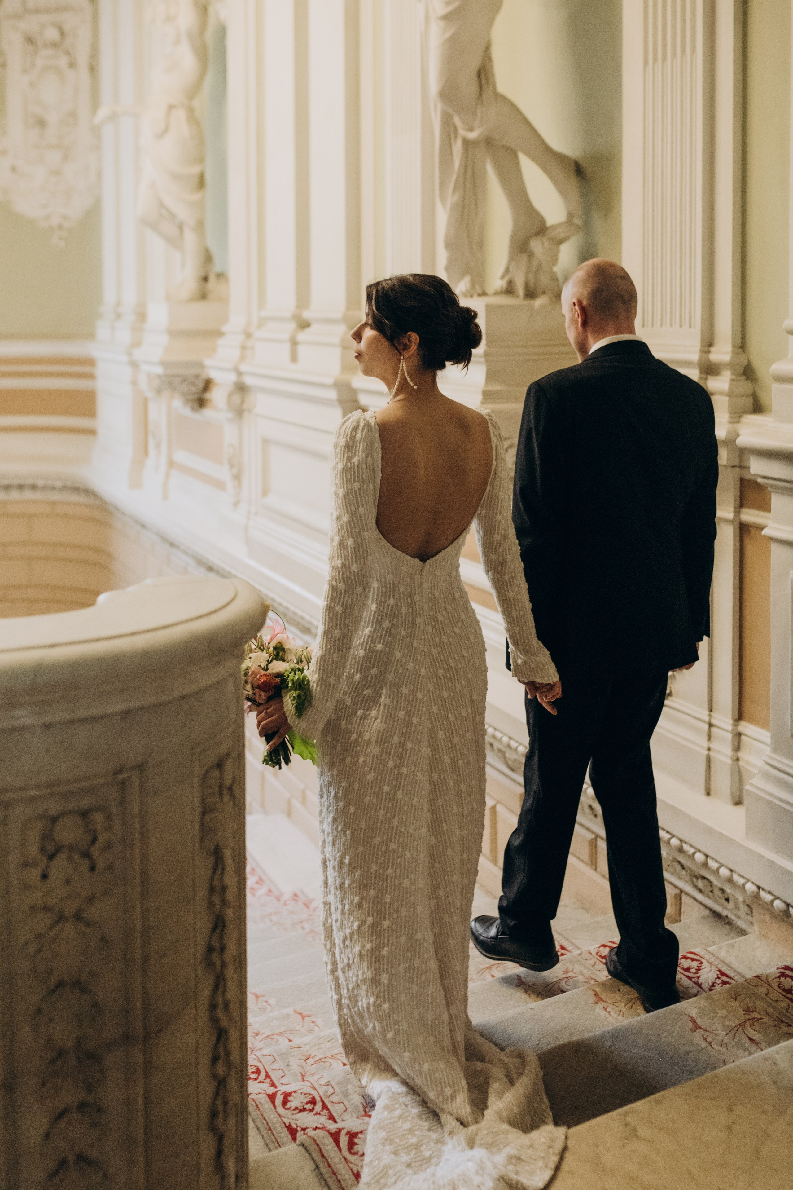 Кирилл и Екатерина | Дворец бракосочетания 1. Свадебный и love story фотограф в Санкт-Петербурге