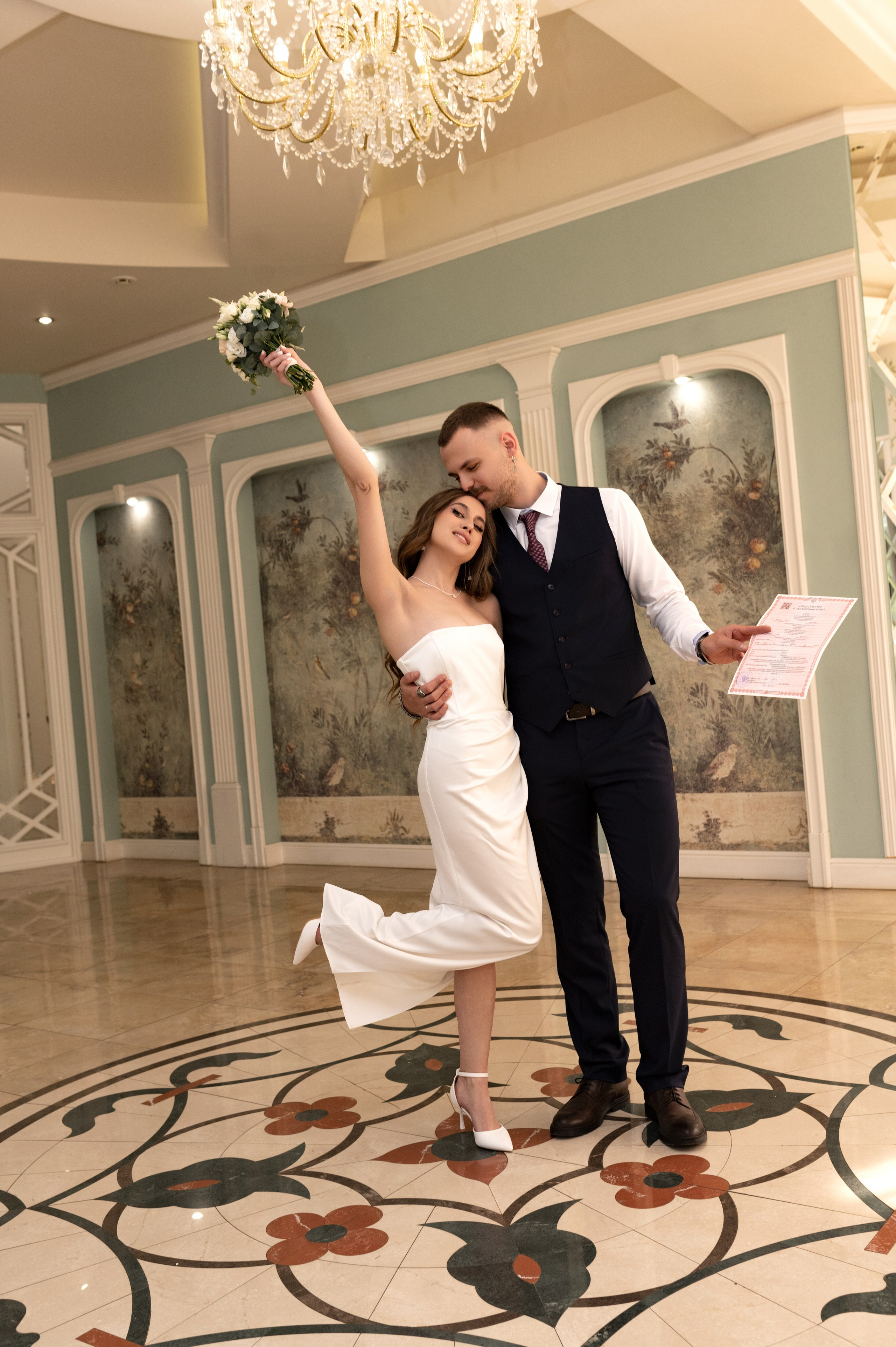 Свадебная фотосессия. Фотограф профессиональный Москва Настя Ильина