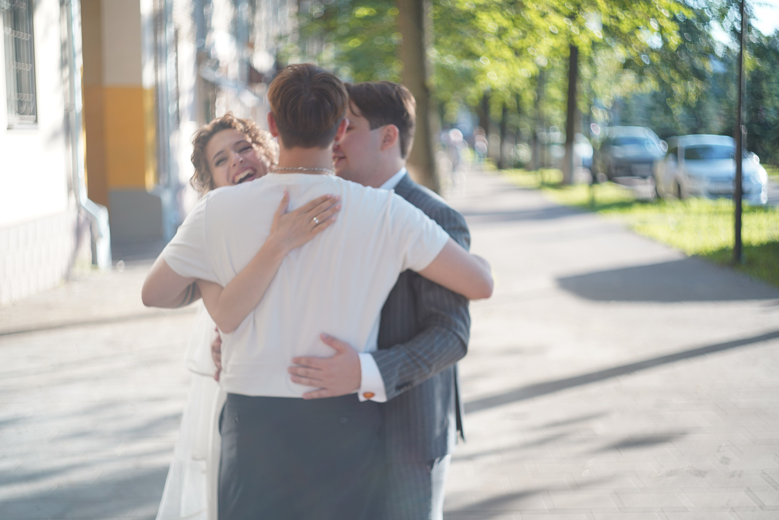 Свадебная фотосессия. Фотограф Антон Белоусов
