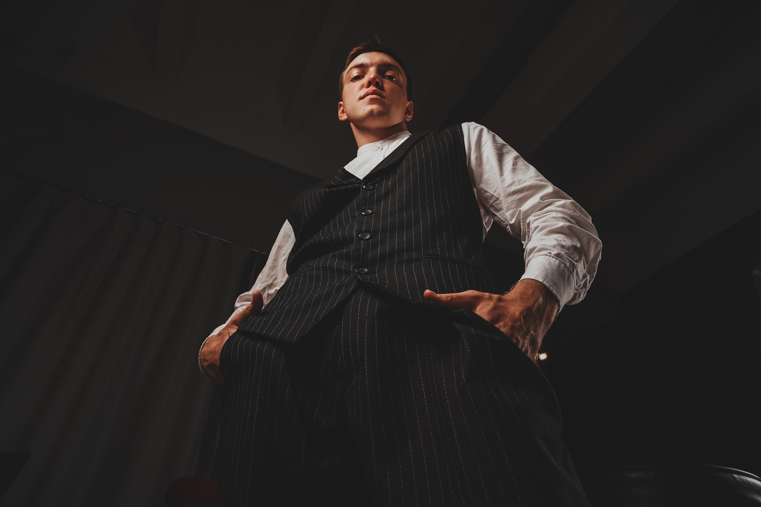 Студийная съемка. Фотограф Антон Белоусов