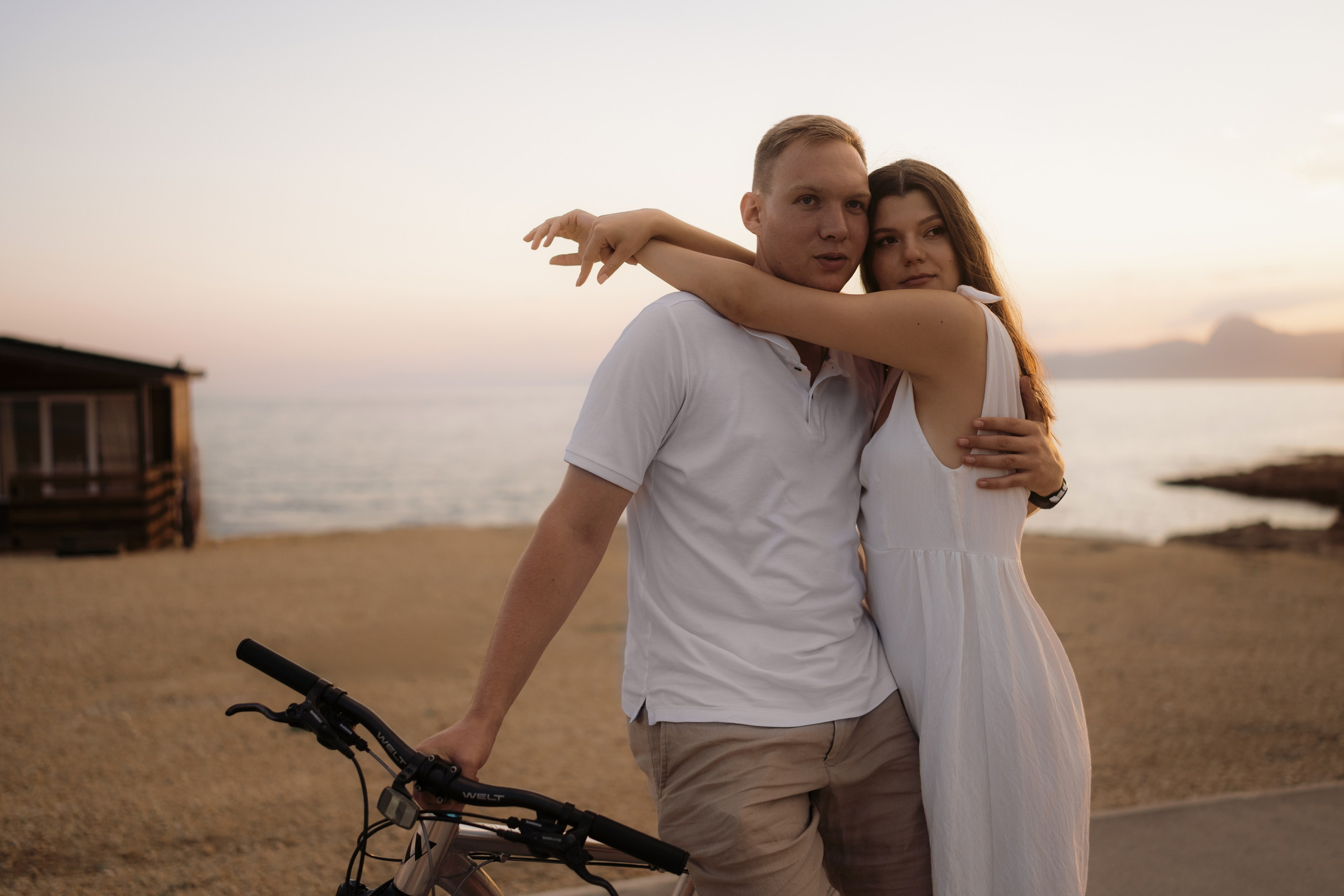 Свидание с ветерком. Свадебный и портретный фотограф Алена Седининна в Крыму