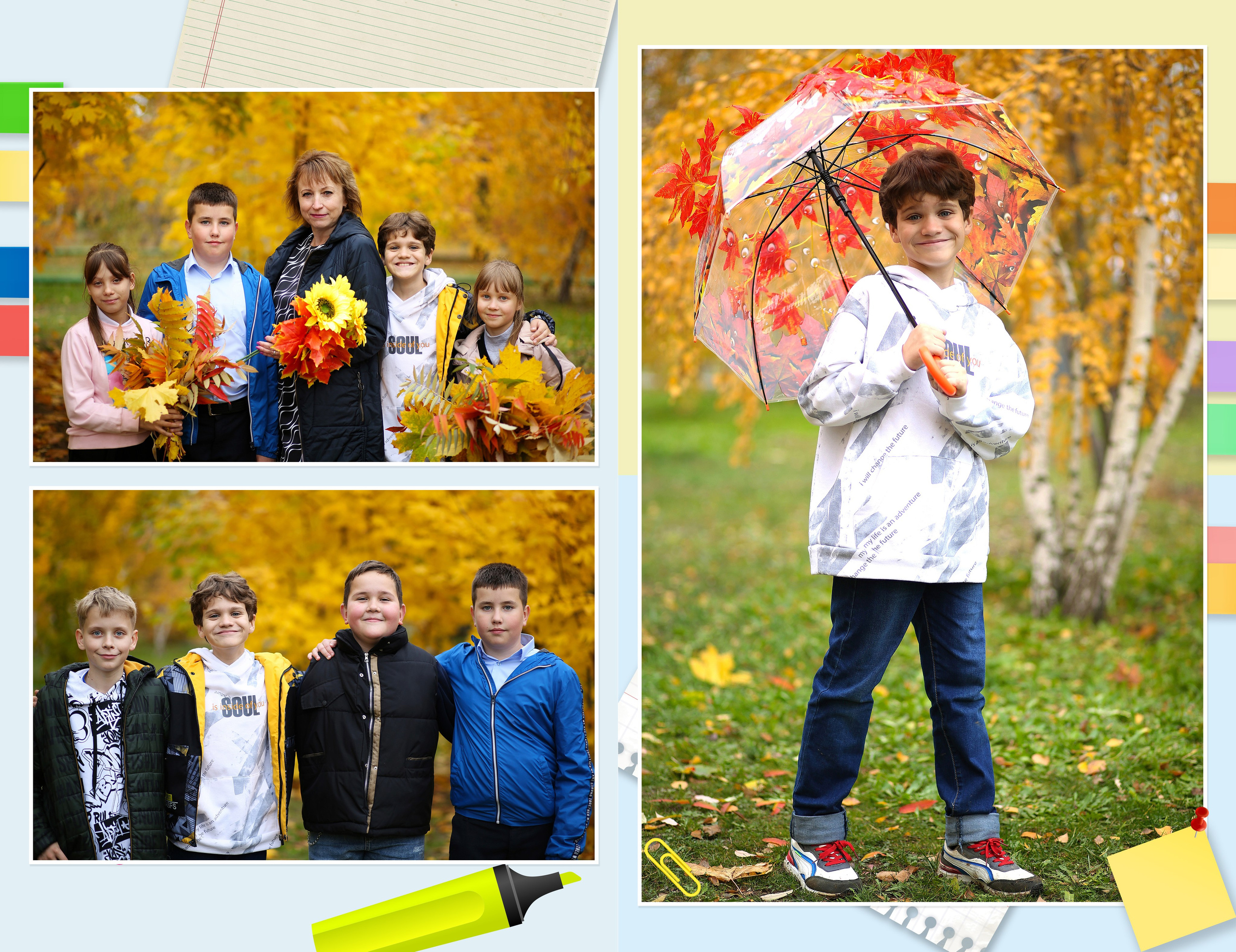 Фотокнига 21×30, 12 разворотов (24 страницы). Студия Силуэт