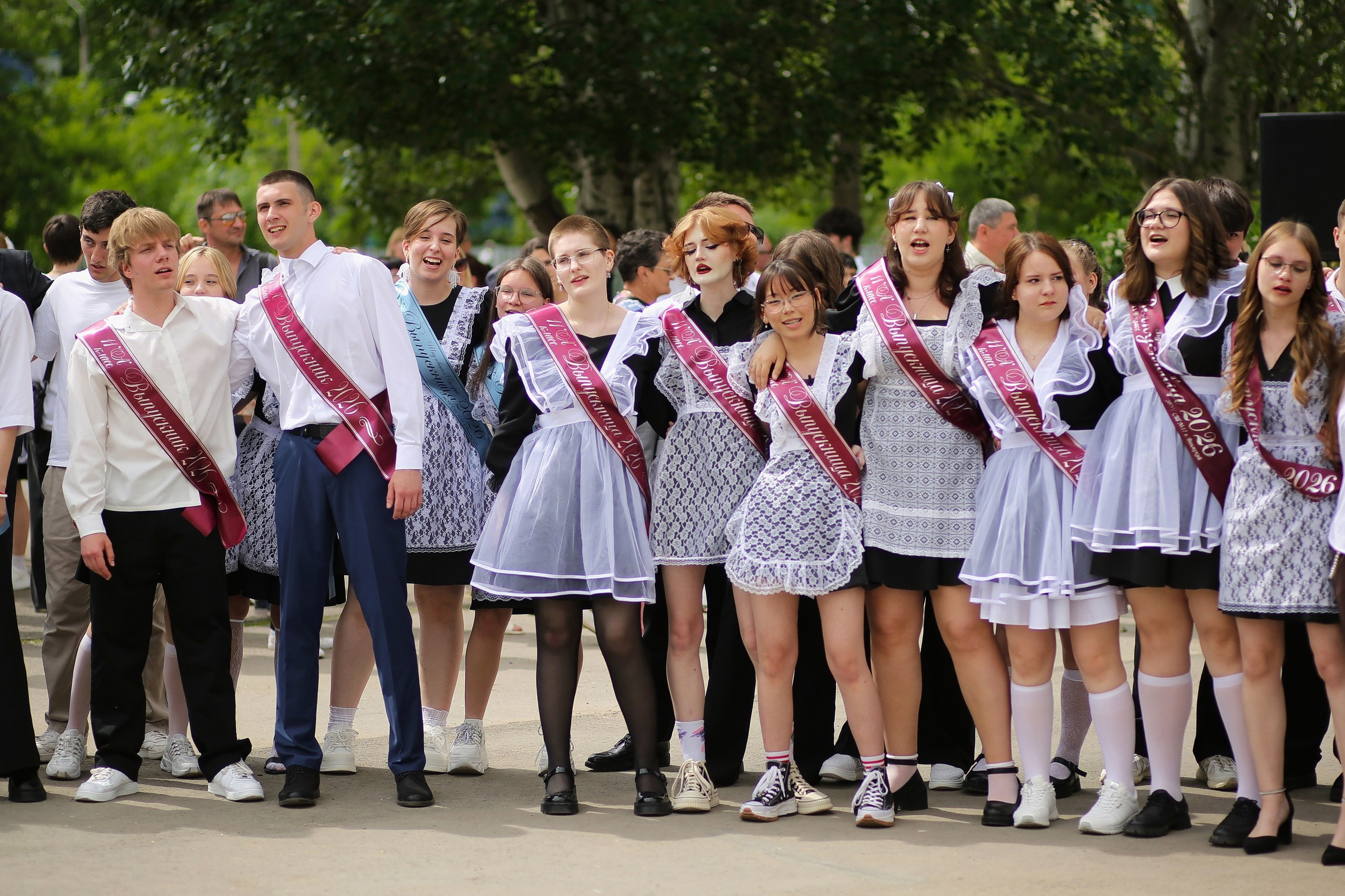 Последний звонок. Студия Силуэт