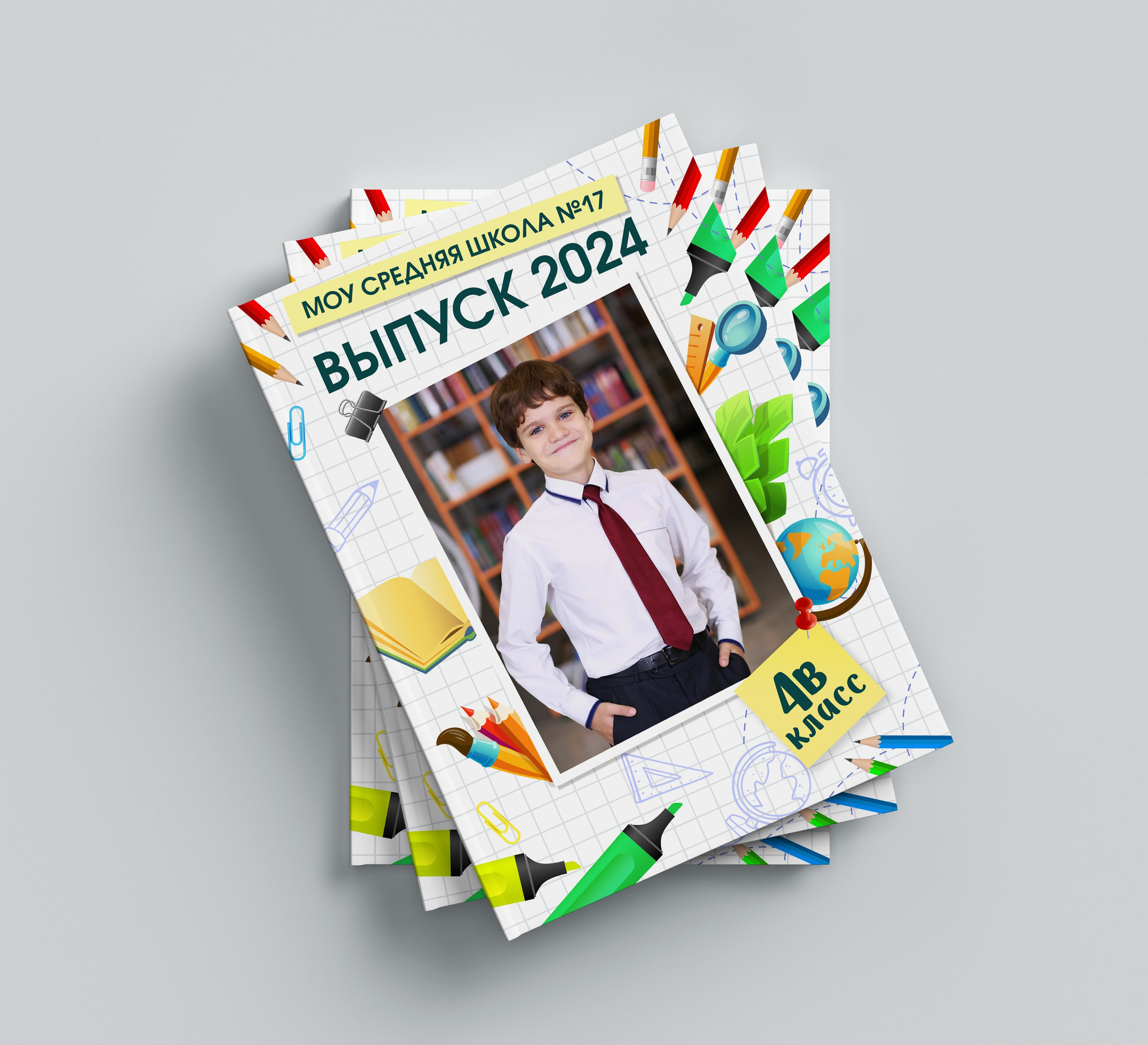 Фотокнига 21×30, 12 разворотов (24 страницы). Студия Силуэт