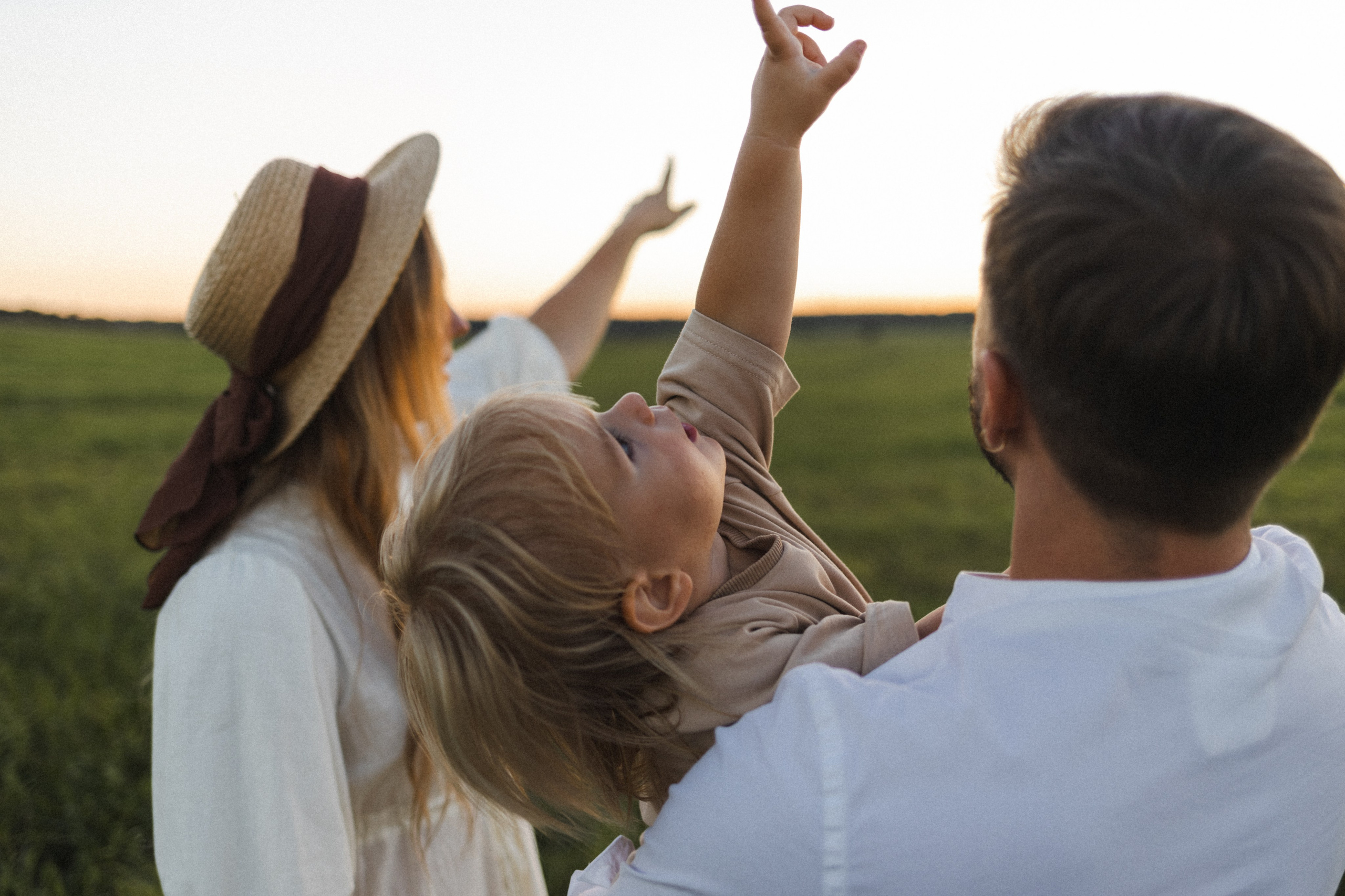 Паша, Настя и Даня. Семейный фотограф в Москве