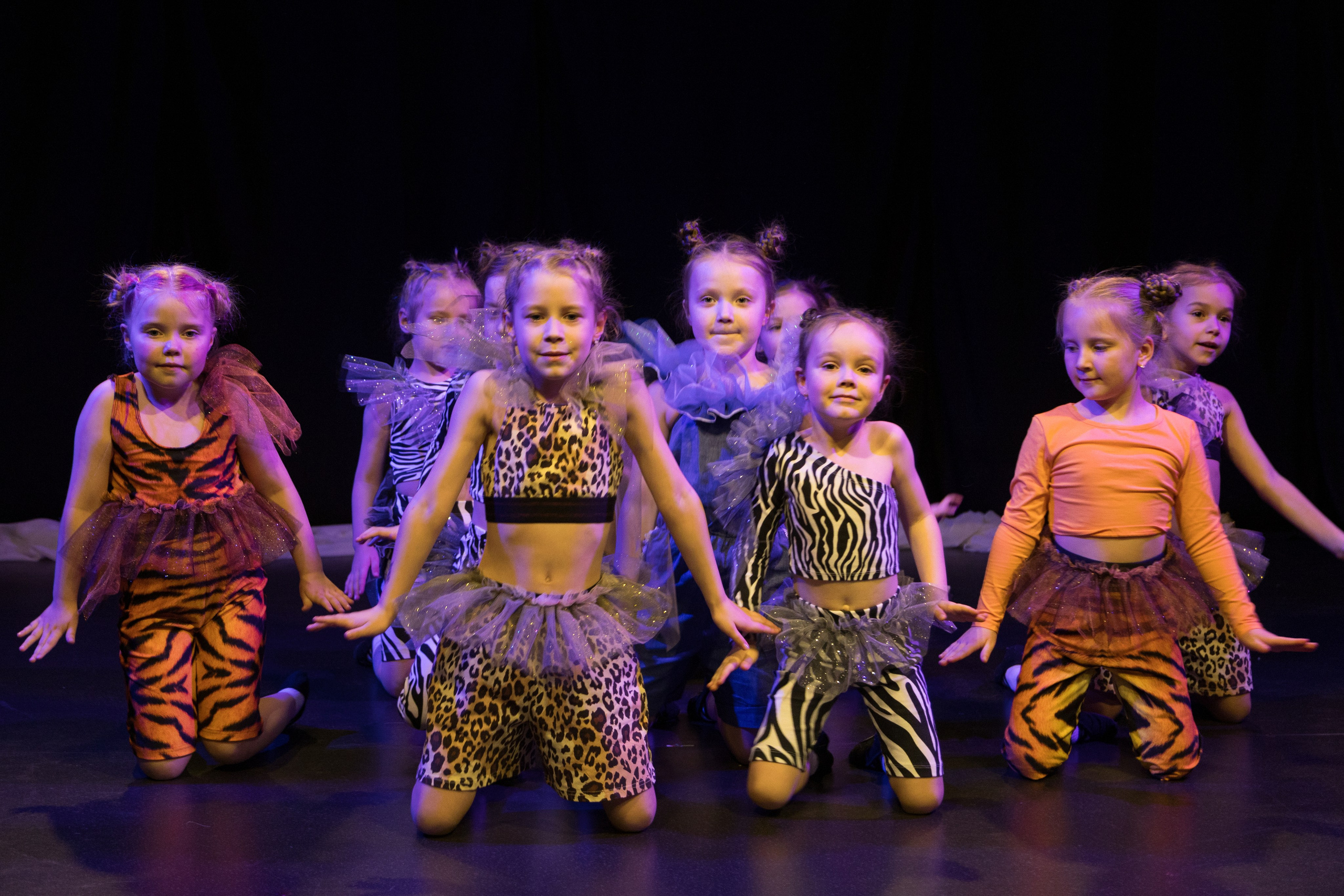 Отчетный танцевальный концерт детей 2-7 лет. Детский и контент фотограф Надя Волкова Санкт-Петербург