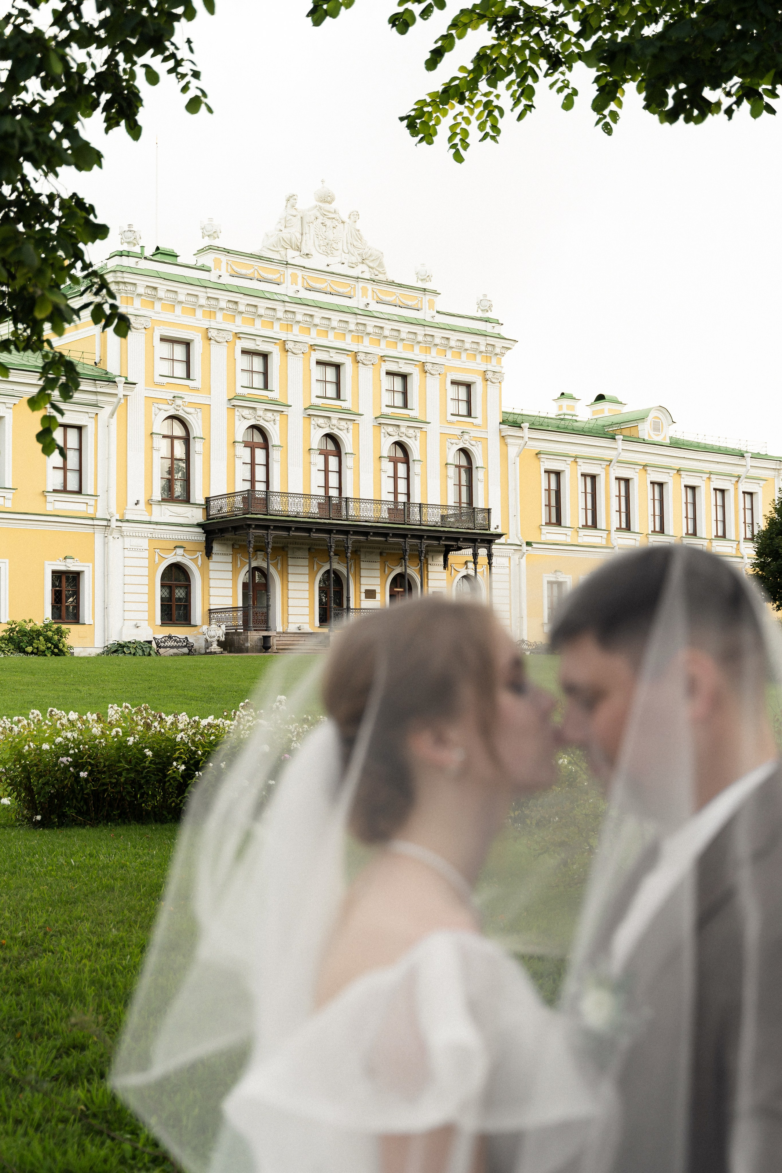 Полина и Илья. Фотограф Алина Филимонова Тверь