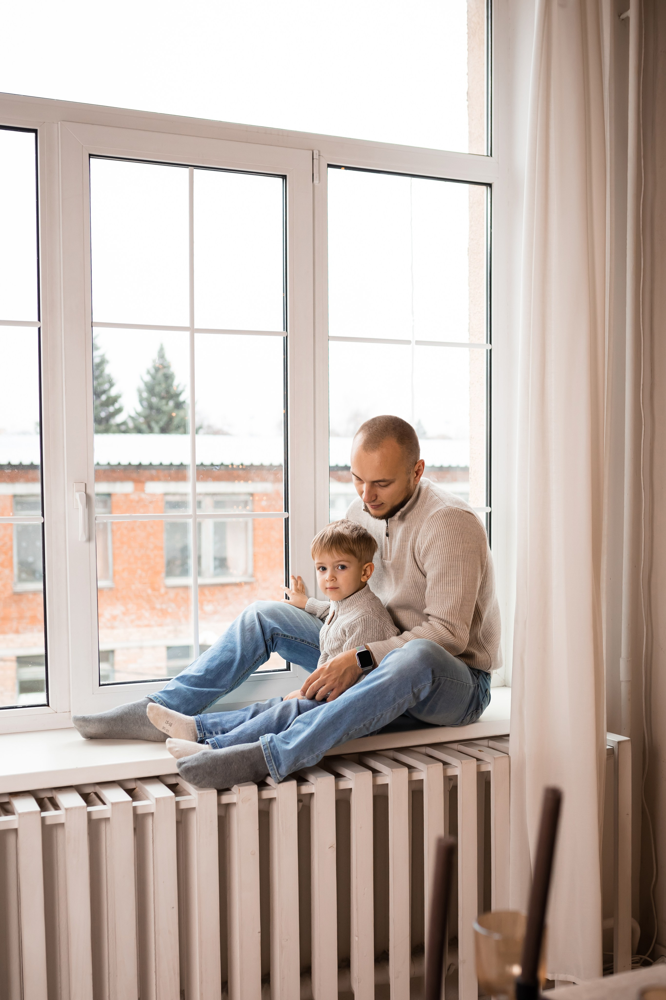 Мария с семьей. Свадебный фотограф Татьяна Фот