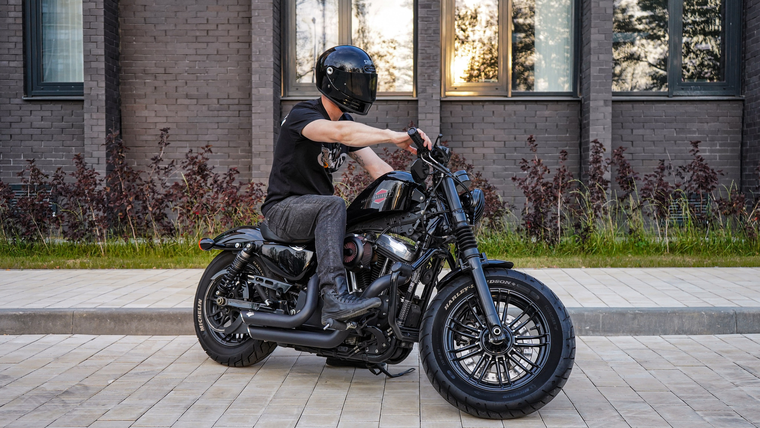 Harley-Davidson Sportster 1200 forty-eight. Автомобильный фотограф Шакая Кирилл