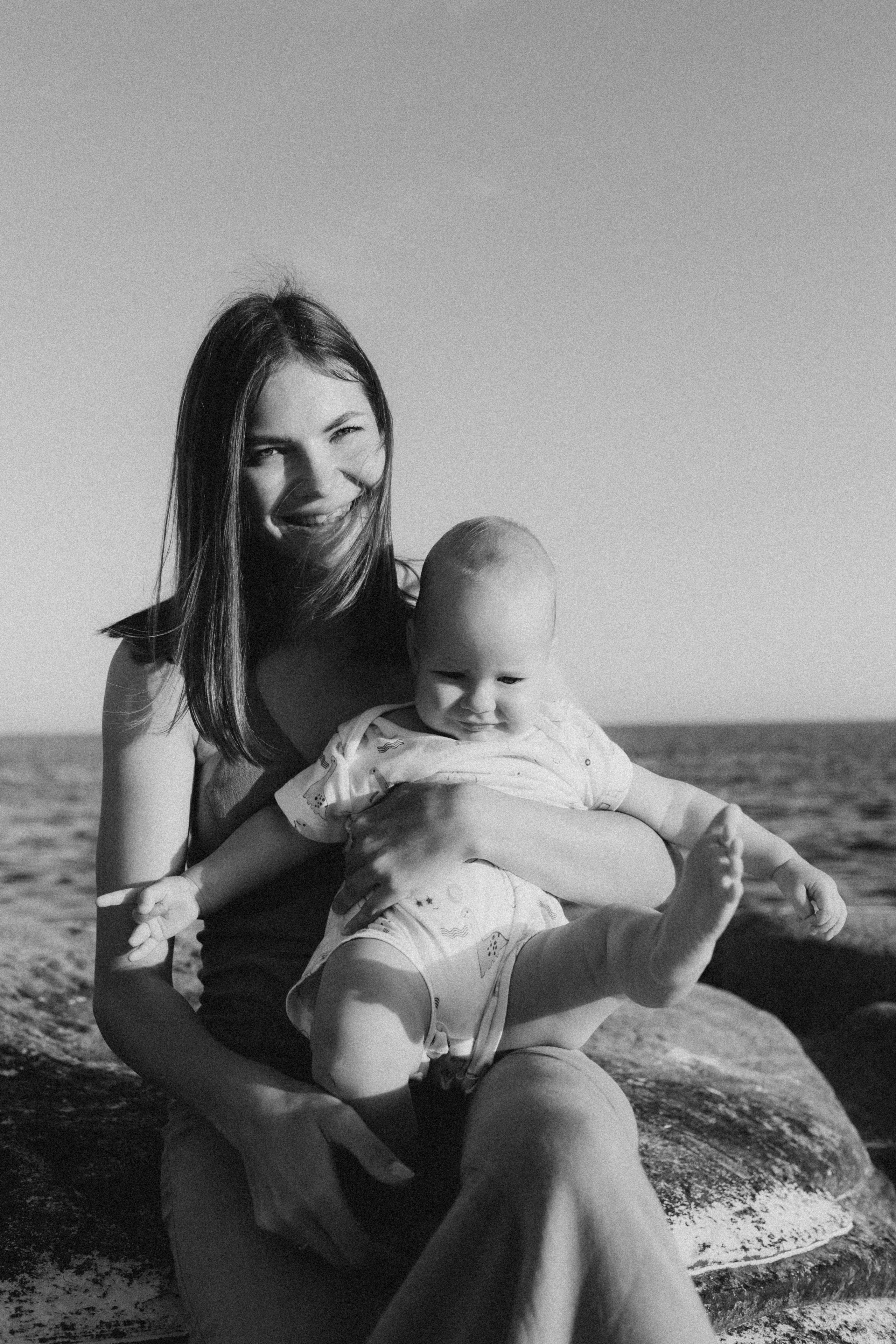 Прогулка у моря. Анастасия Кацуба. Фотограф материнства и семейный фотограф. Валенсия