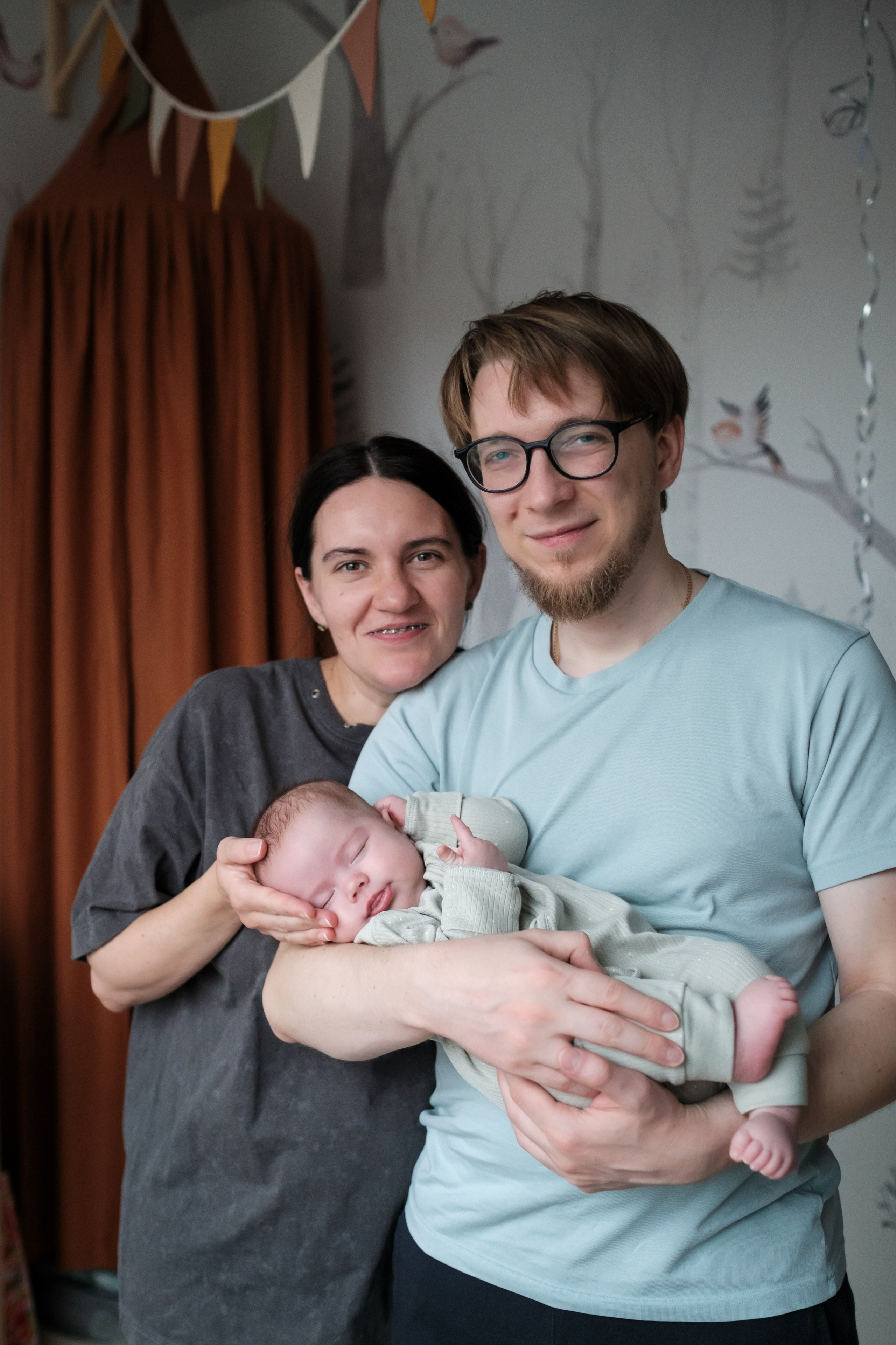 Виталине 2 месяца. Семейный и детский фотограф в Москве Светлана Потемкина