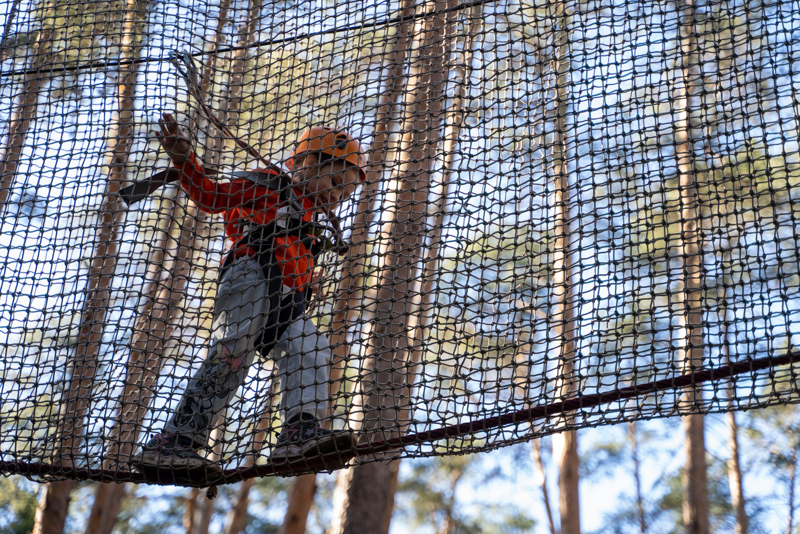 Веревочный парк «Ранчо». Главная