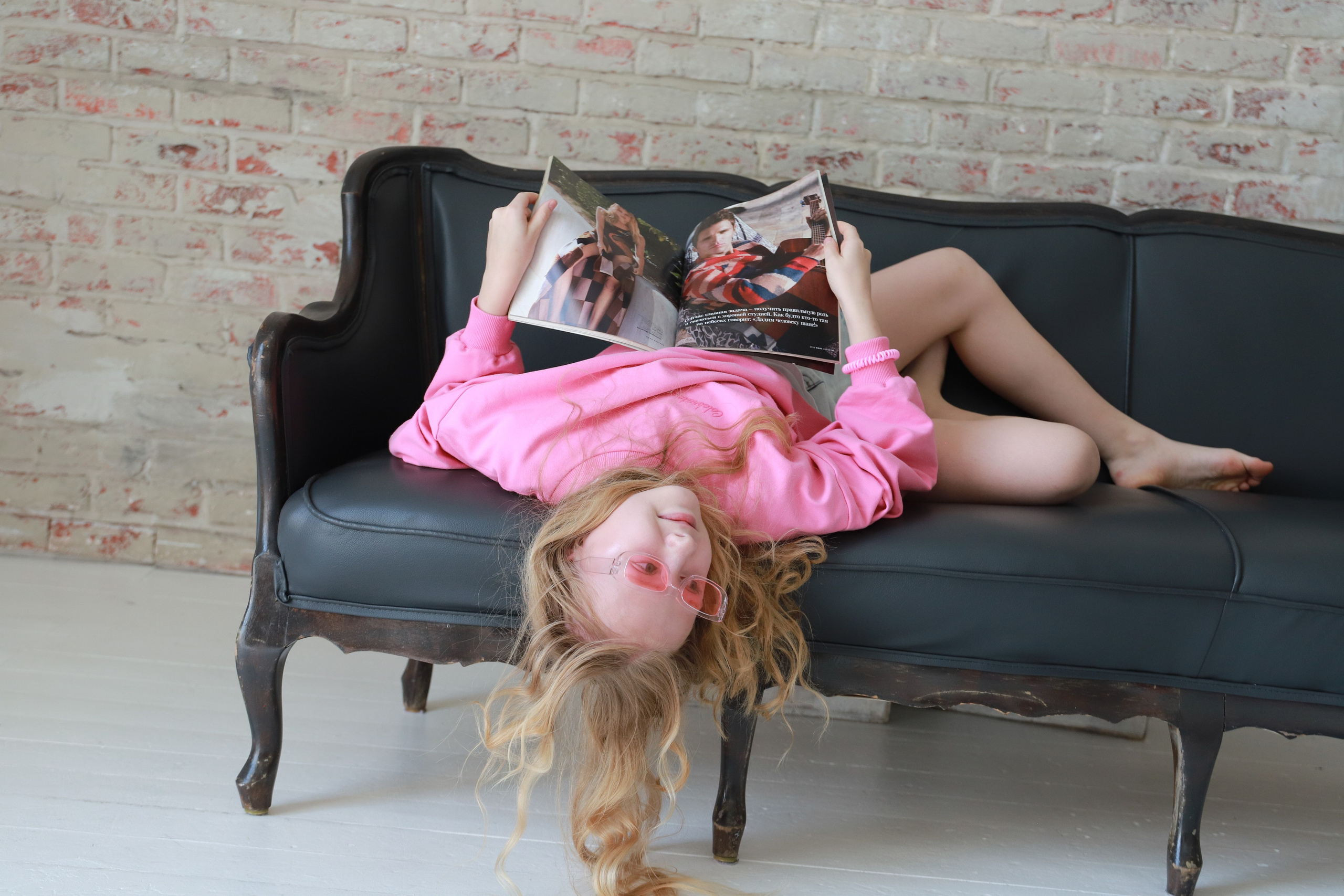 Др Леры в студии. Фотограф Юлия Мальцева