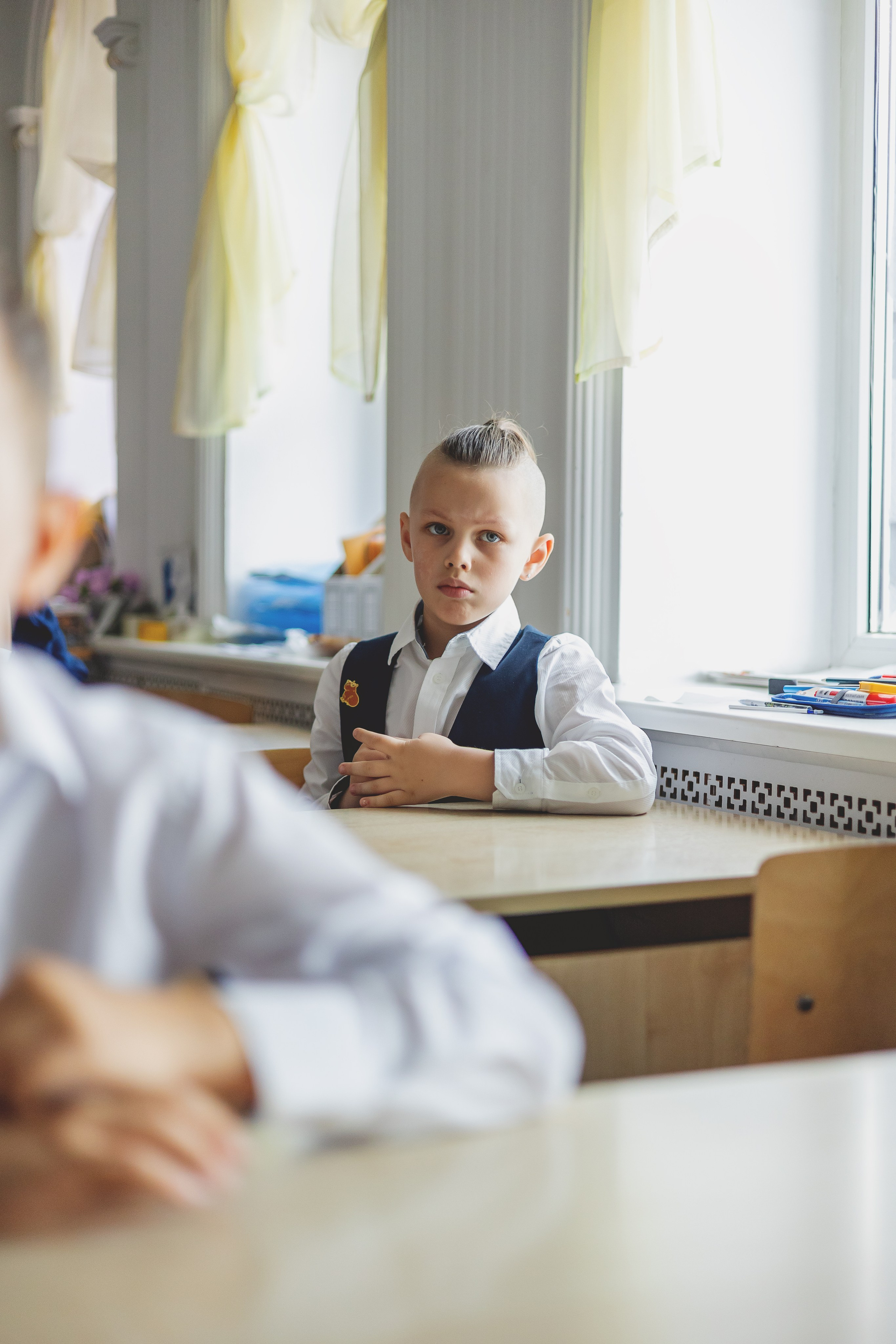 1 класс. Весна. Фотограф Диана Воробьева Нижний Новгород