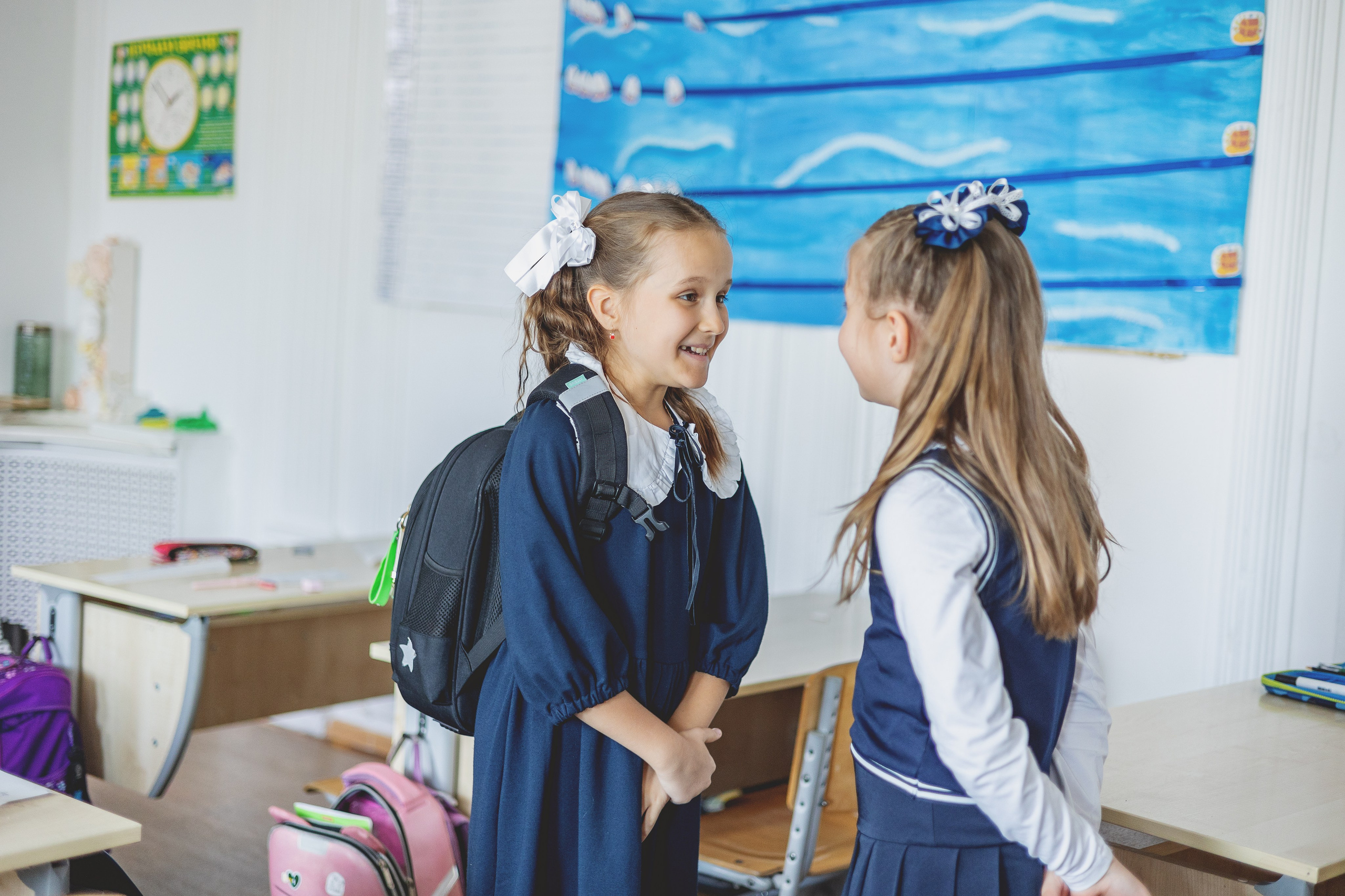 1 класс. Весна. Фотограф Диана Воробьева Нижний Новгород