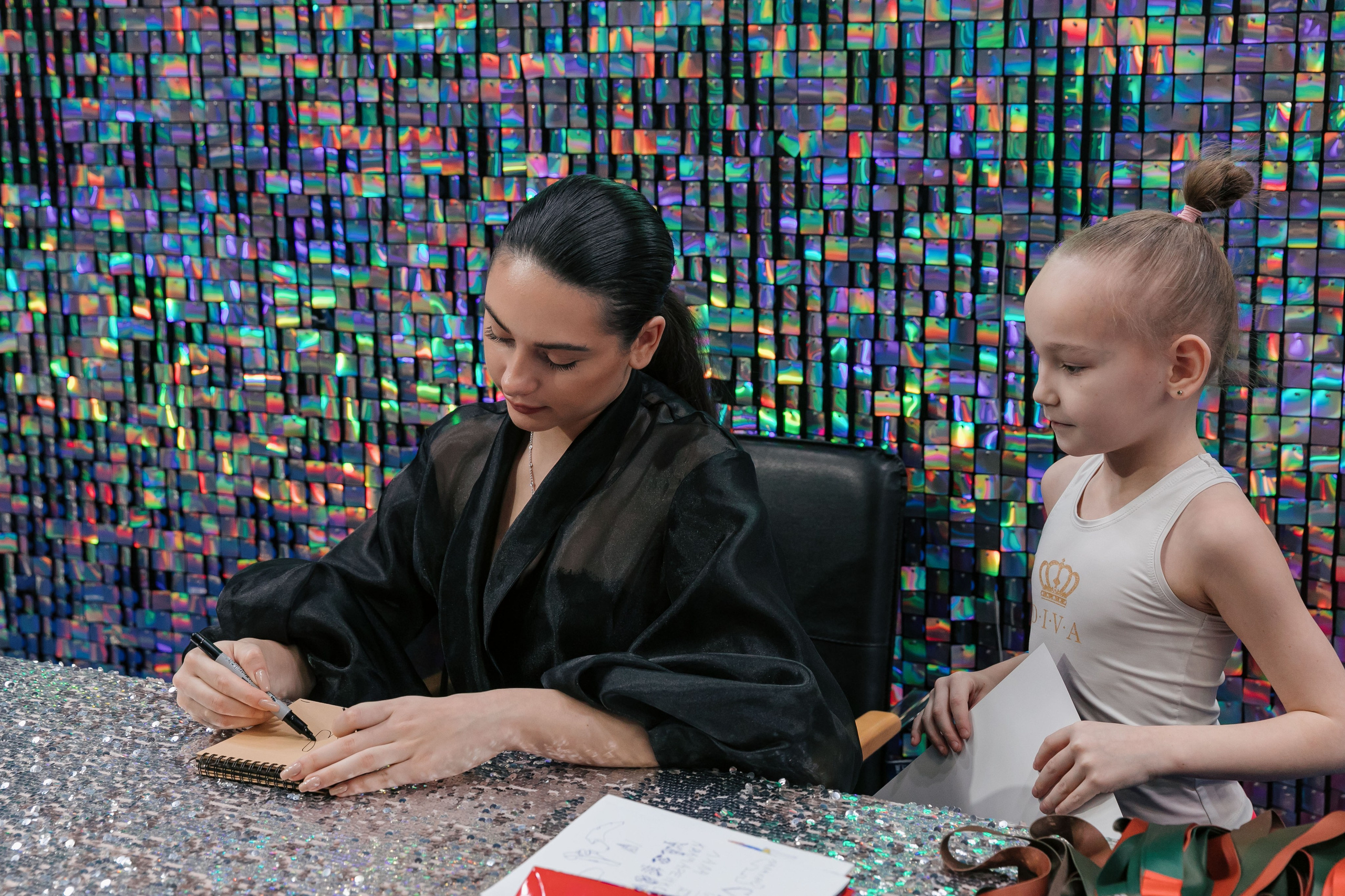 Мастер-класс Лалы Крамаренко. Спортивный фотограф Александр Васильев. RG и AGG