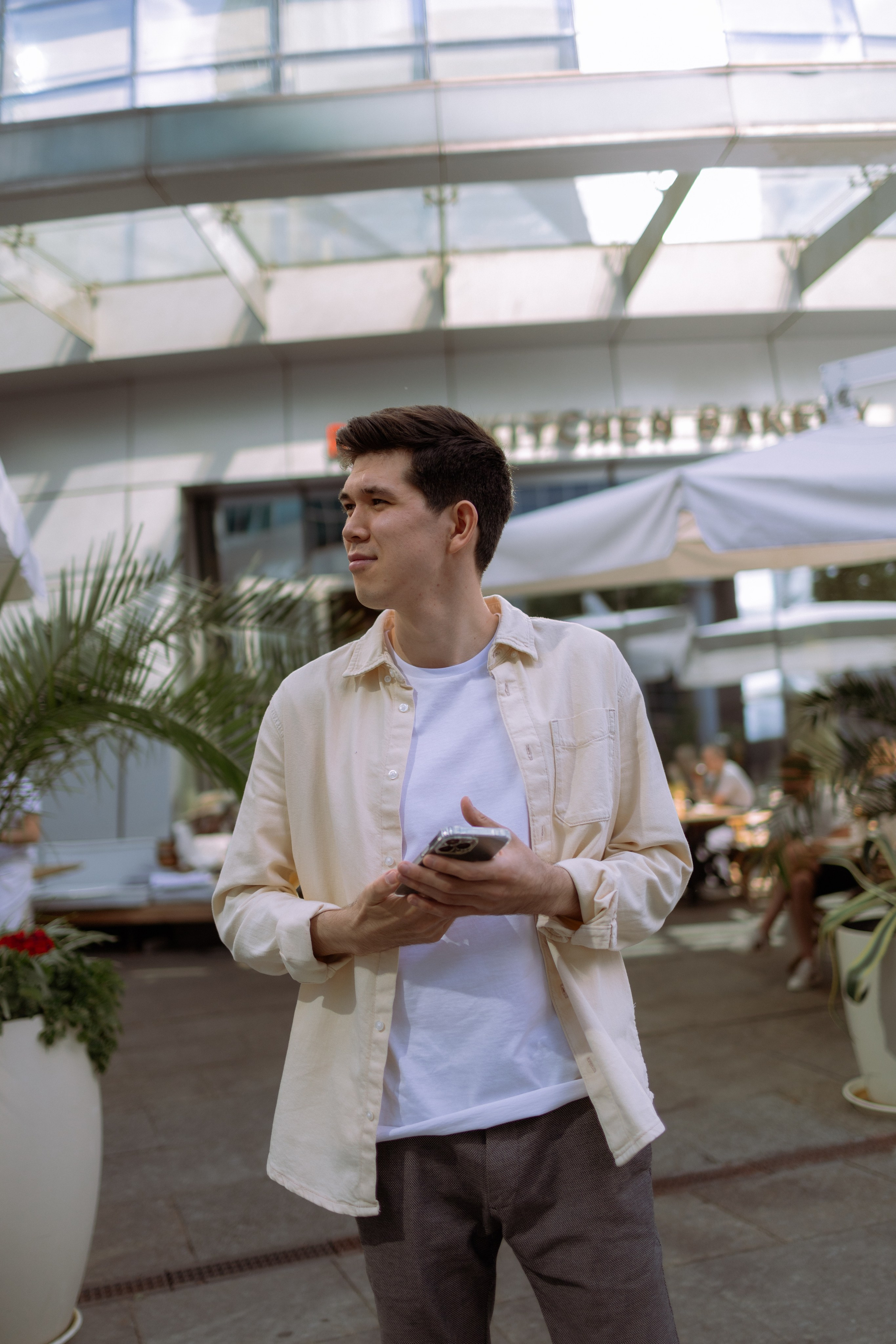 Мужской портрет. Фотограф Новгородская Полина | Москва