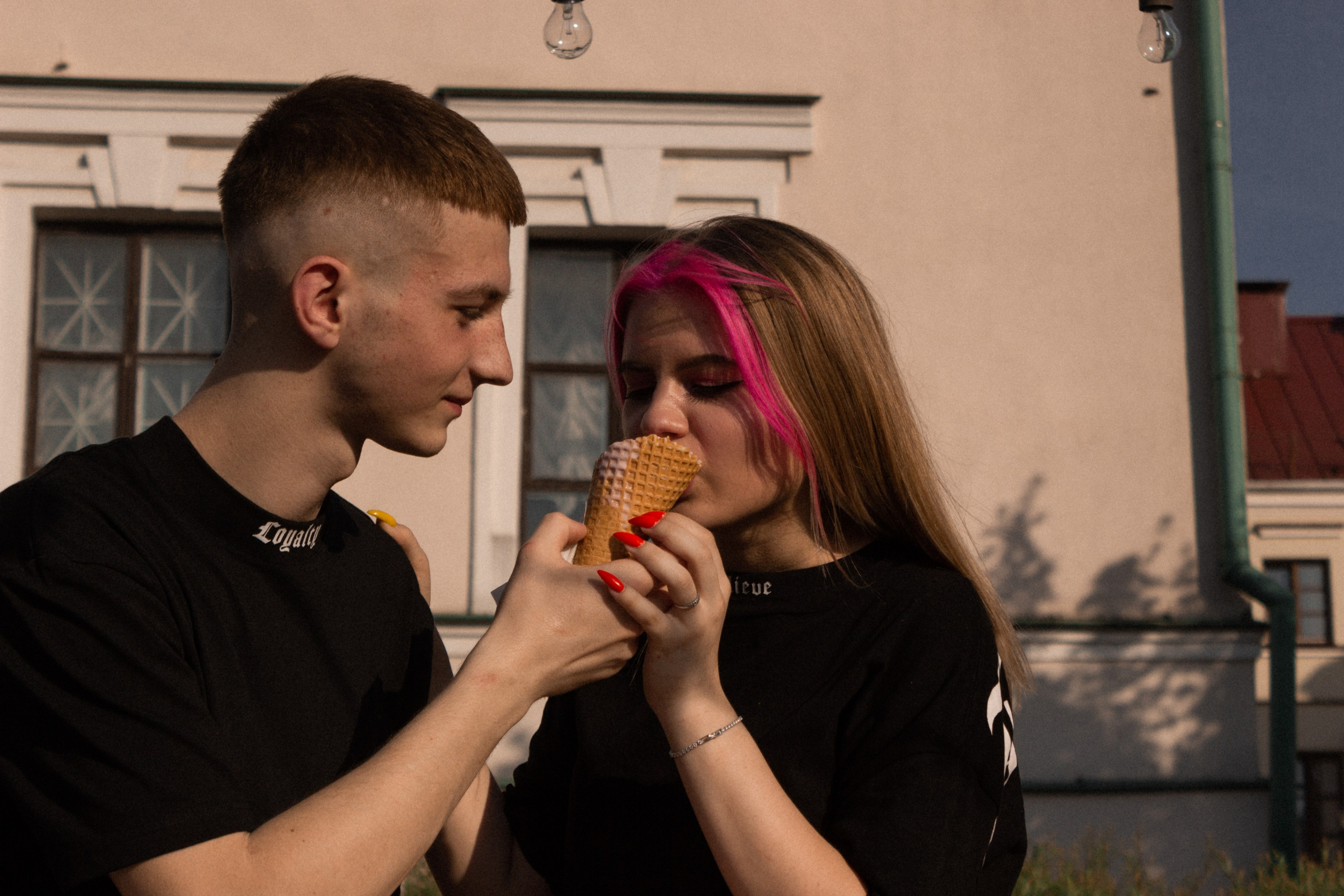 Саша и Влада. Портретный фотограф в Минске Изотова Варвара